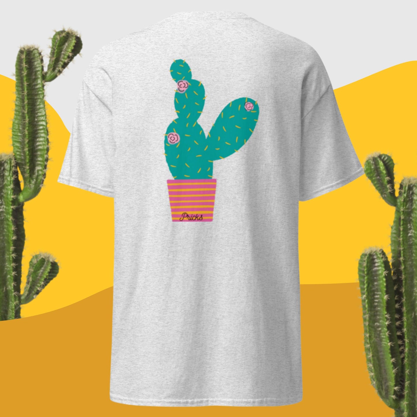 Sharp by Design 'Pricks' No.1 - Men's classic tee