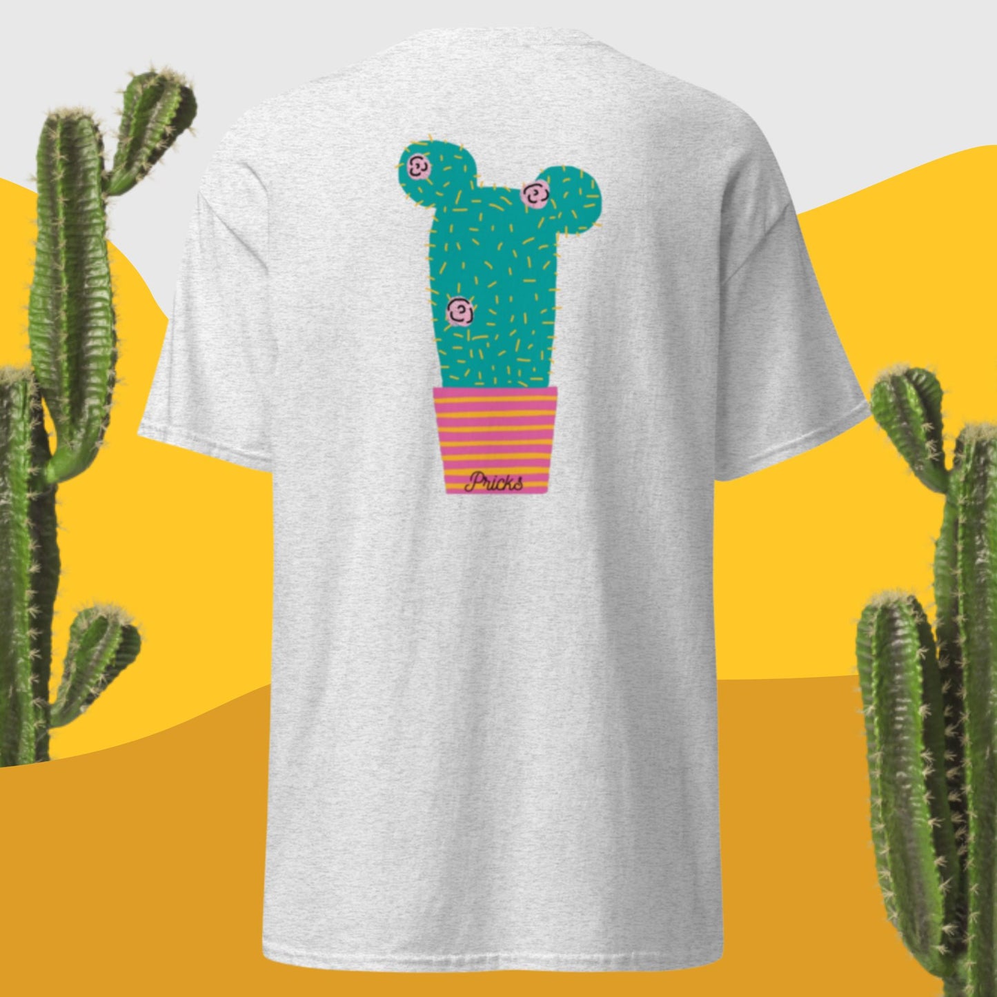 Sharp by Design 'Pricks' No.9 - Men's classic tee