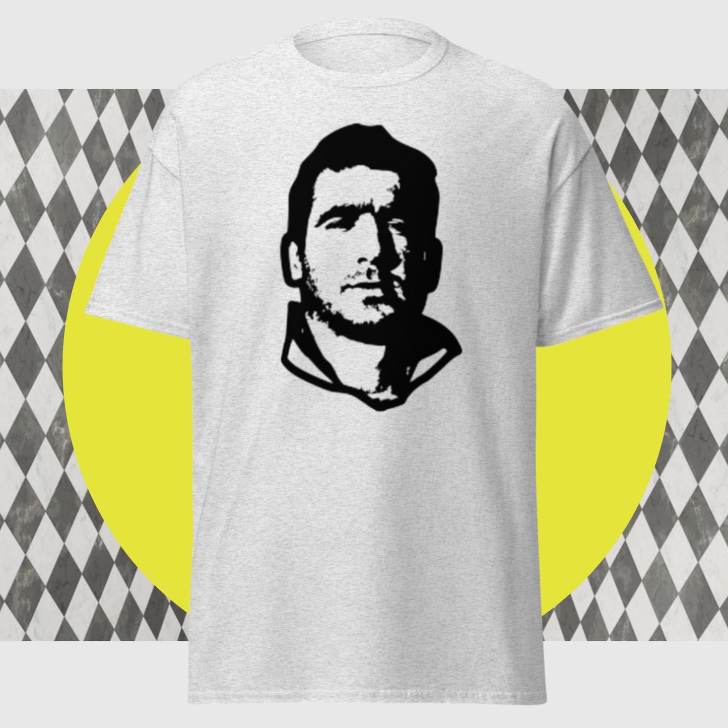 Sharp by Design 'Heroes' - Eric Cantona - Men's classic tee