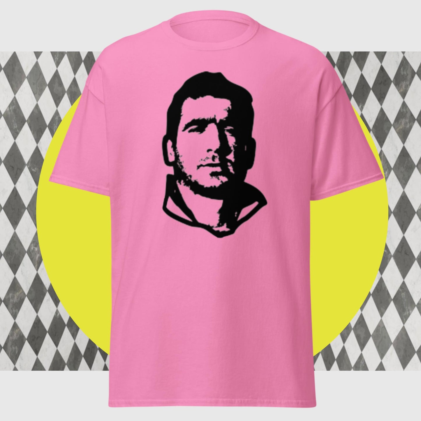 Sharp by Design 'Heroes' - Eric Cantona - Men's classic tee