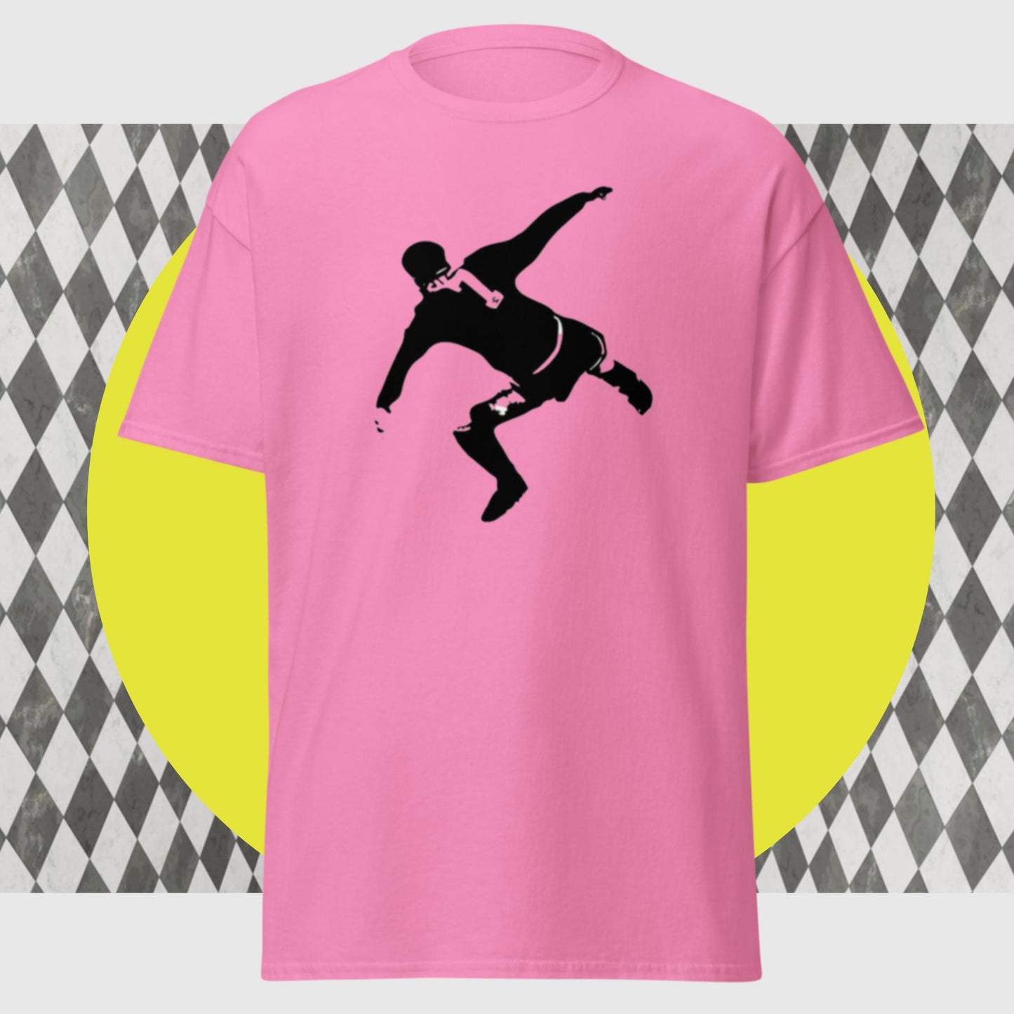 Sharp by Design 'Heroes' - Eric Cantona 'Kick' - Men's classic tee