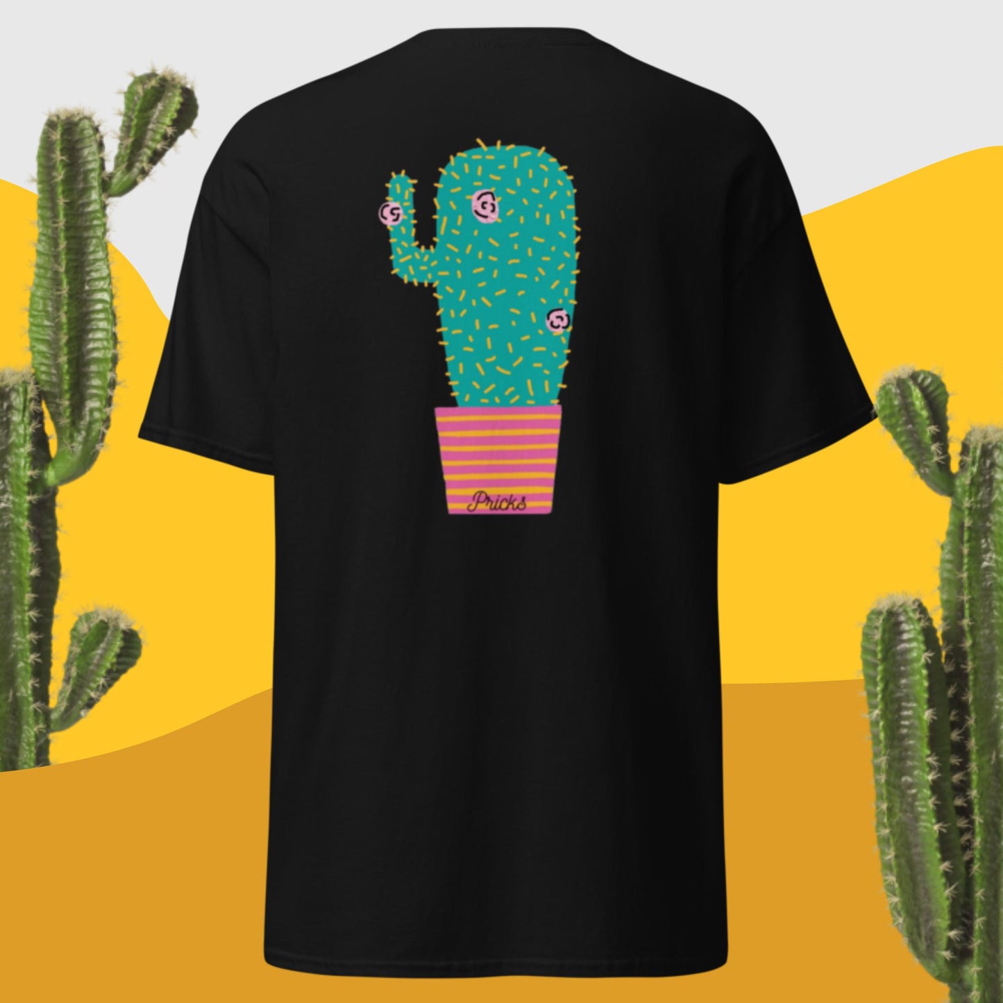 Sharp by Design 'Pricks' No.8 - Men's classic tee