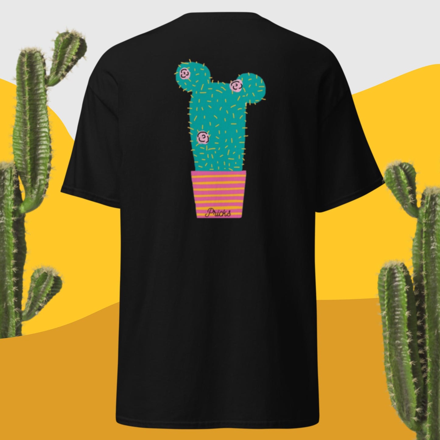 Sharp by Design 'Pricks' No.9 - Men's classic tee