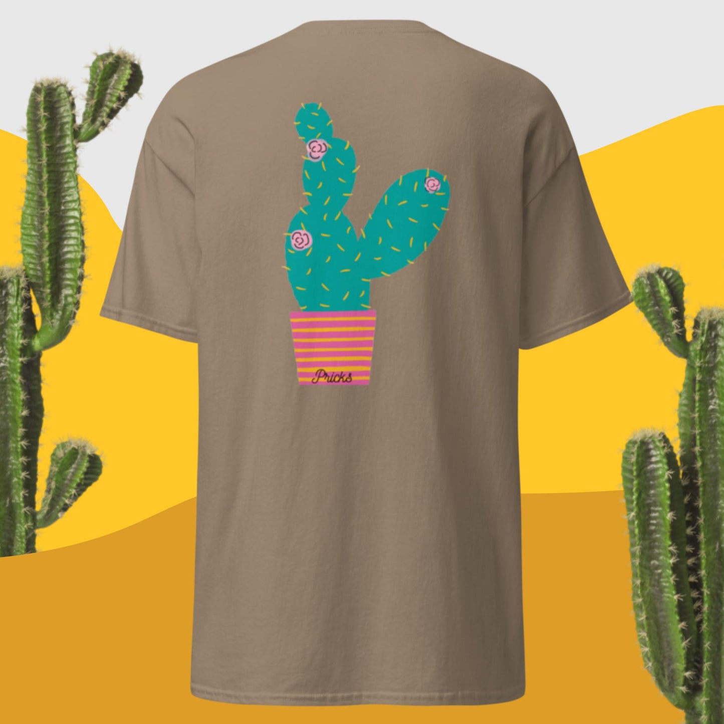 Sharp by Design 'Pricks' No.1 - Men's classic tee