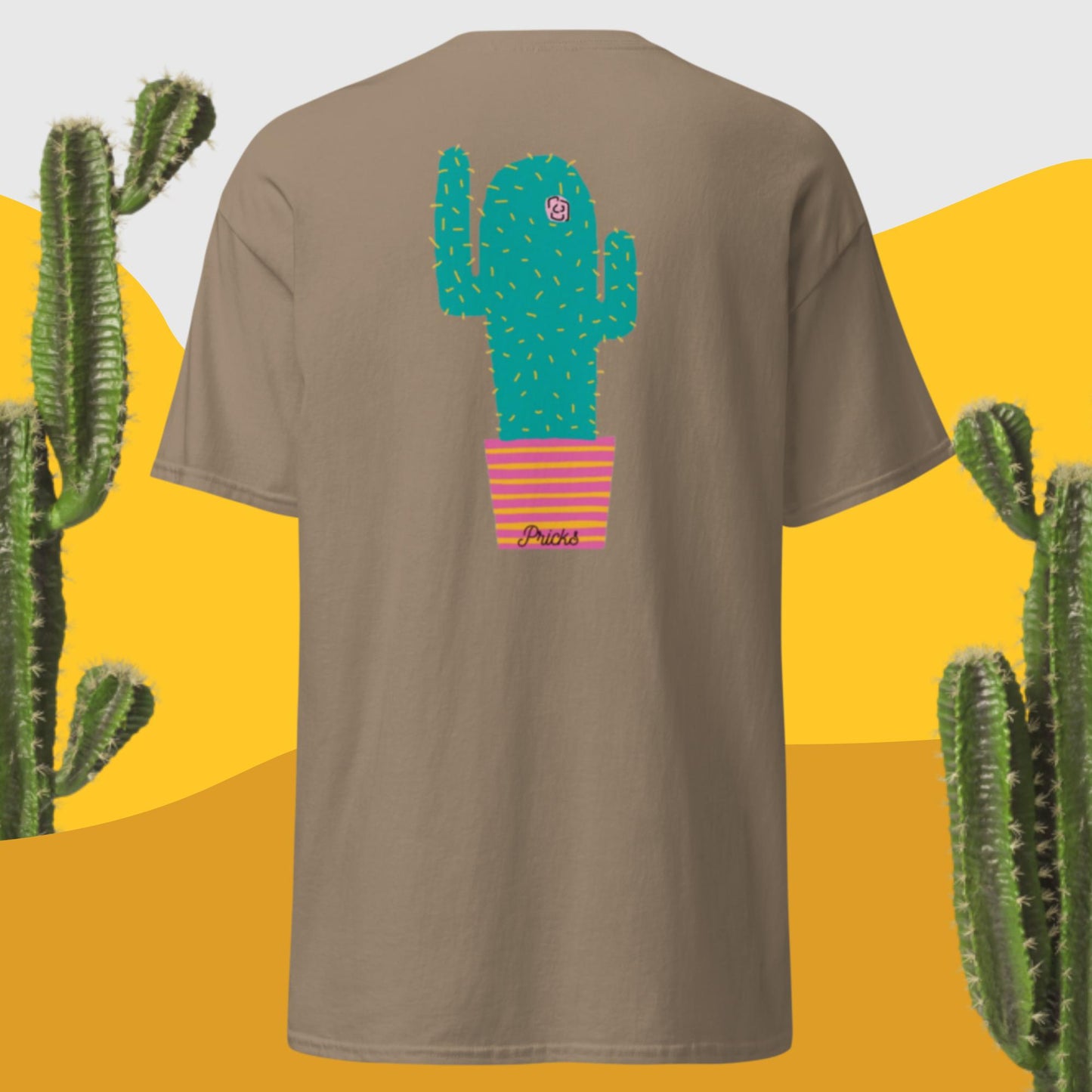 Sharp by Design 'Pricks' No.2 - Men's classic tee