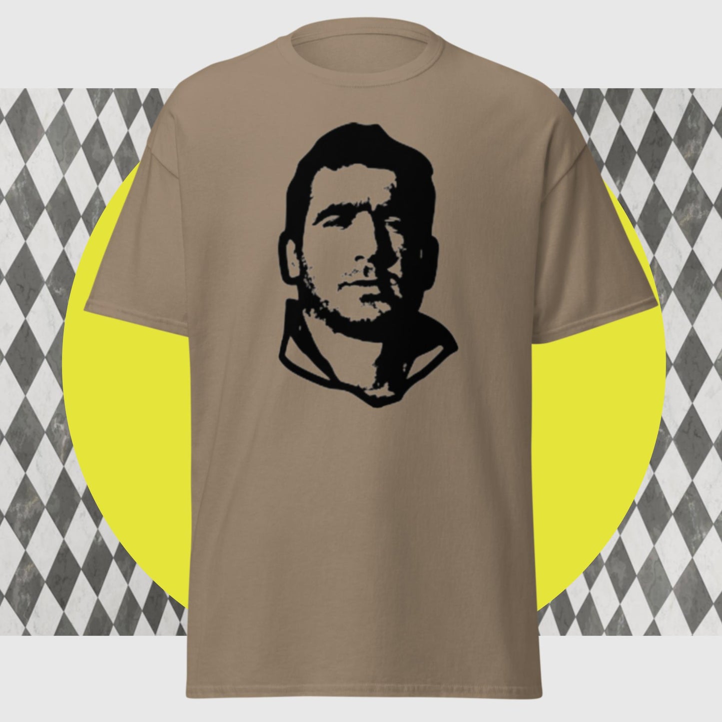 Sharp by Design 'Heroes' - Eric Cantona - Men's classic tee