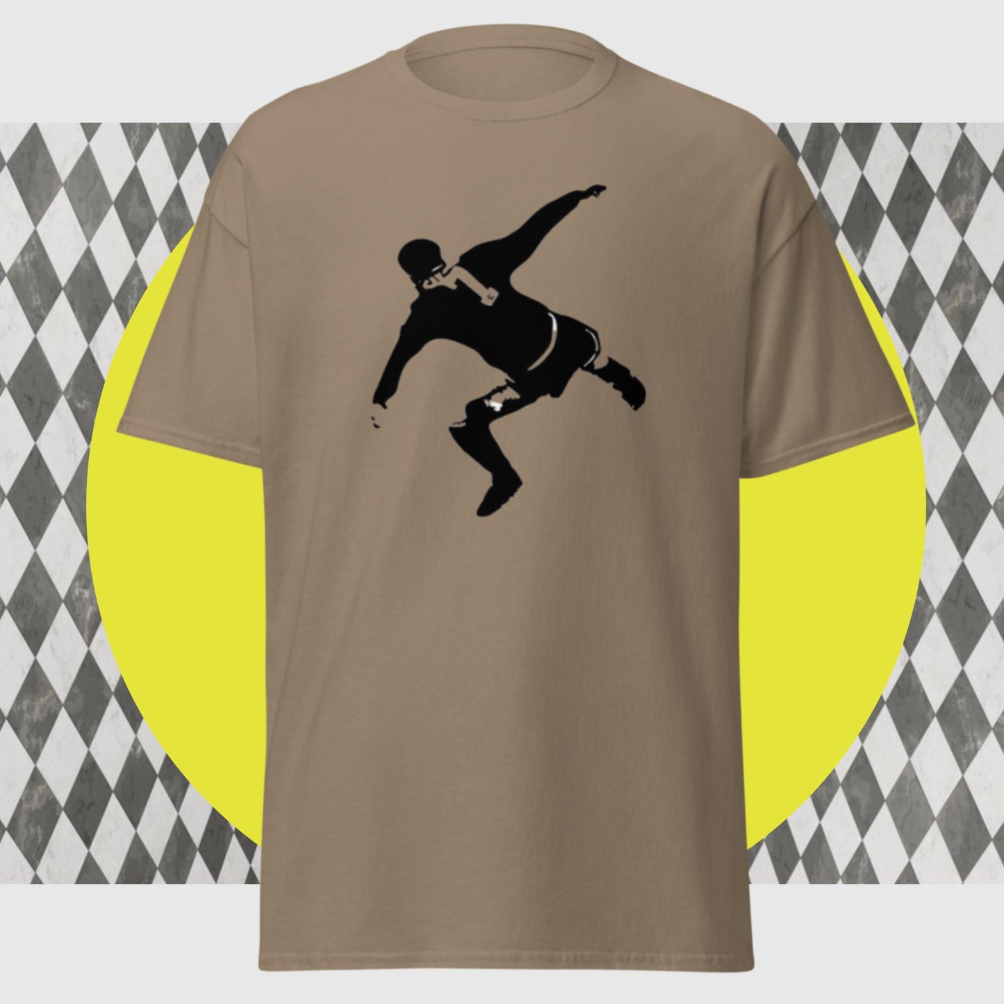 Sharp by Design 'Heroes' - Eric Cantona 'Kick' - Men's classic tee