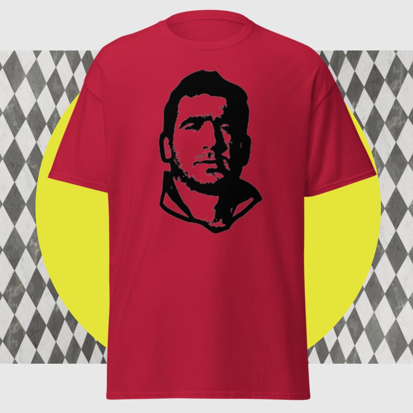 Sharp by Design 'Heroes' - Eric Cantona - Men's classic tee