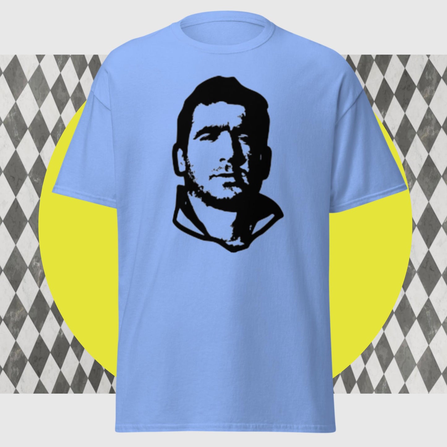 Sharp by Design 'Heroes' - Eric Cantona - Men's classic tee