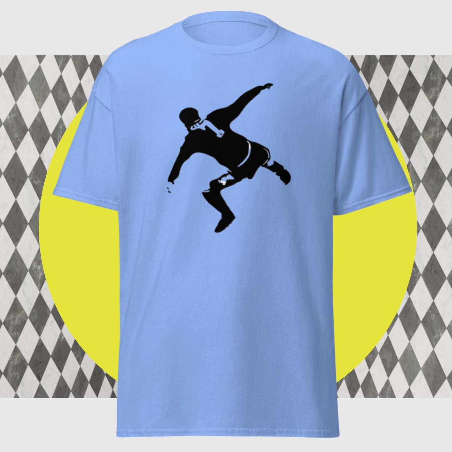 Sharp by Design 'Heroes' - Eric Cantona 'Kick' - Men's classic tee