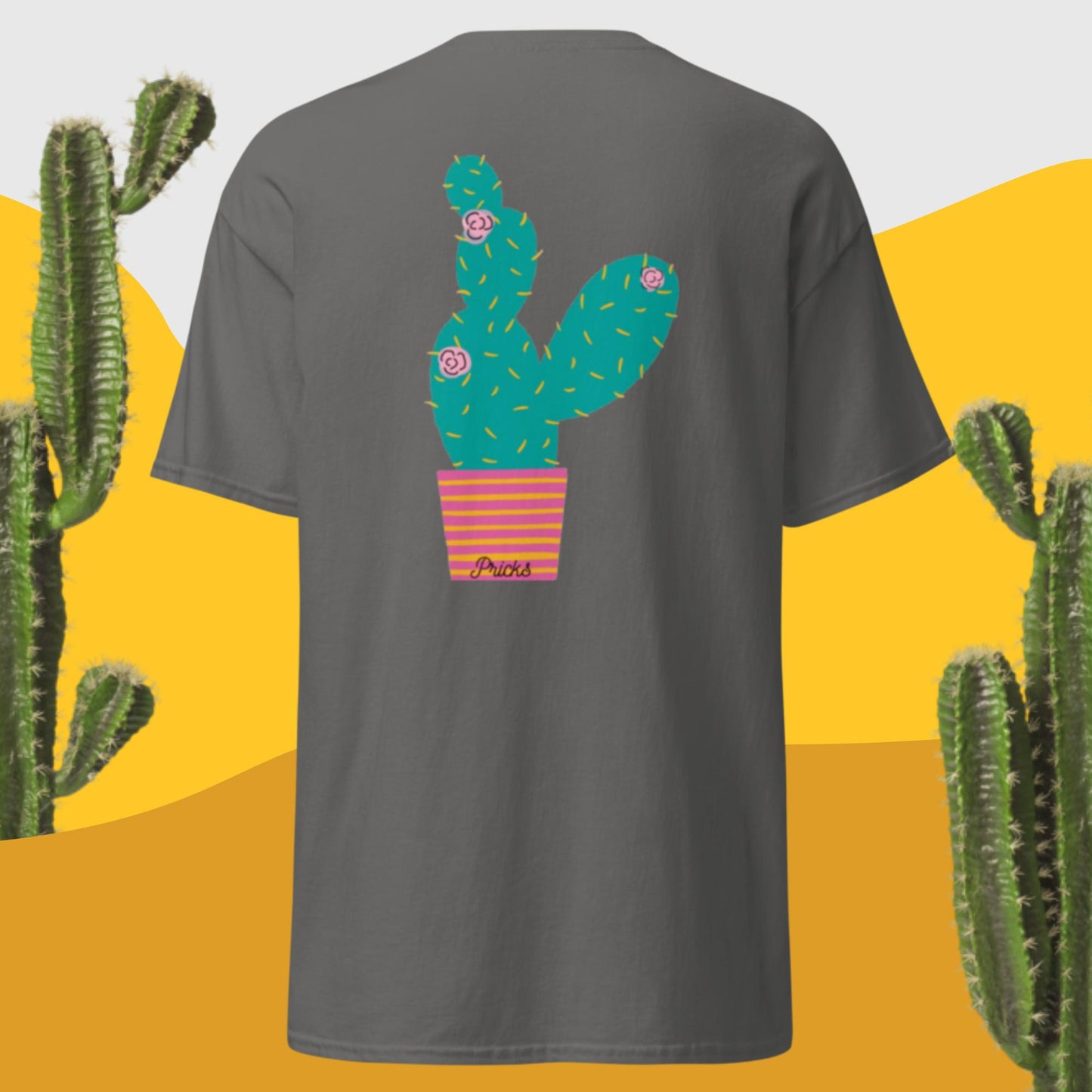Sharp by Design 'Pricks' No.1 - Men's classic tee