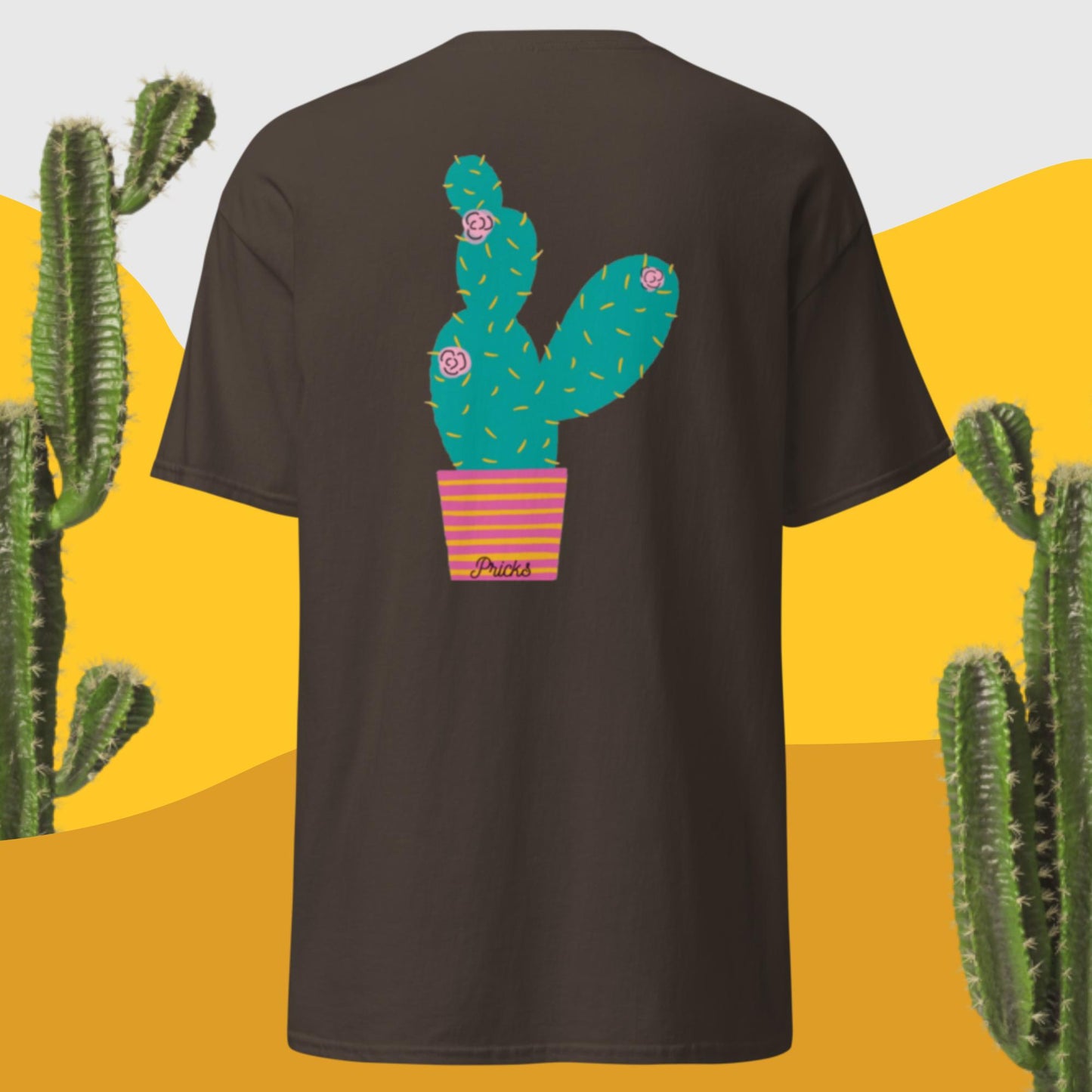 Sharp by Design 'Pricks' No.1 - Men's classic tee