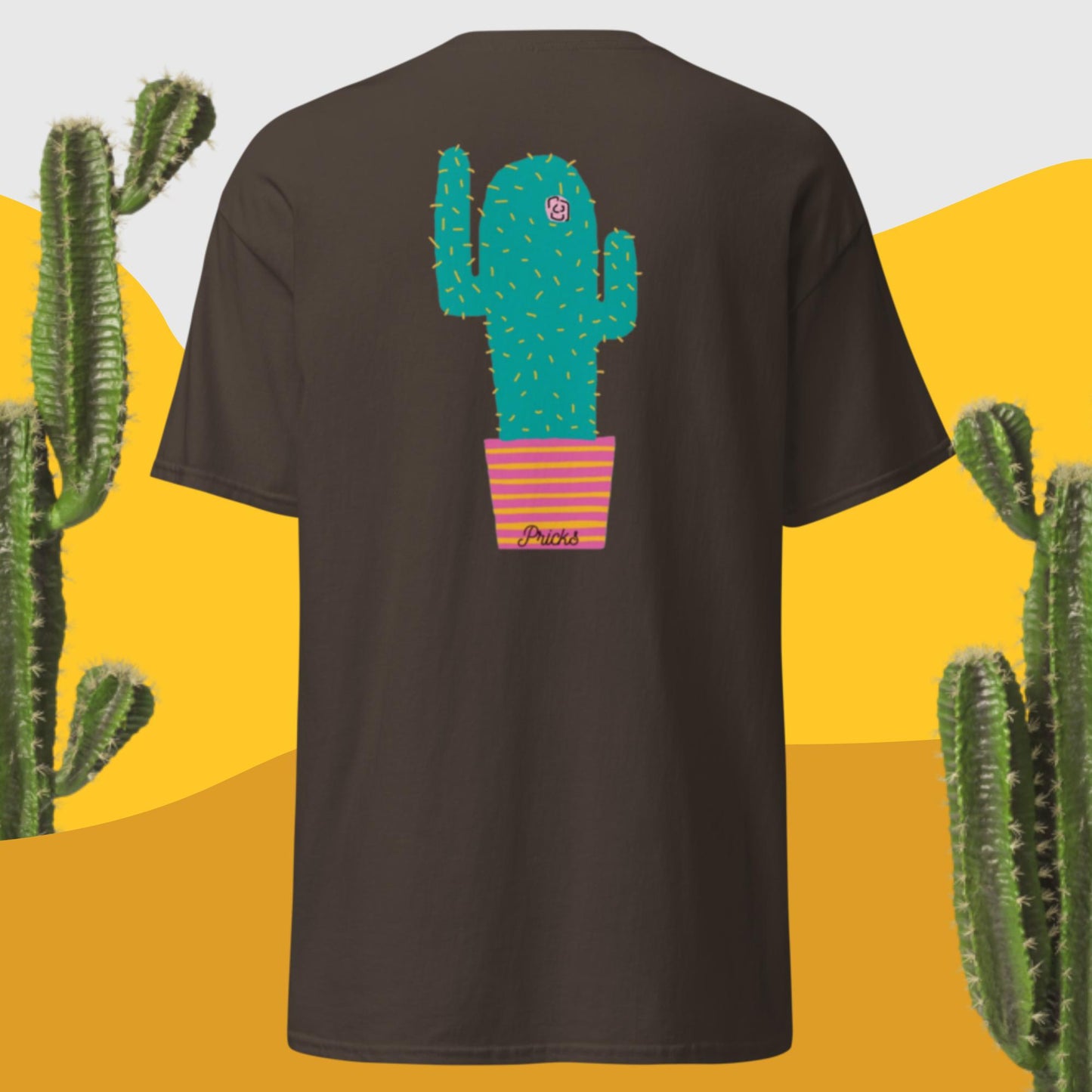 Sharp by Design 'Pricks' No.2 - Men's classic tee