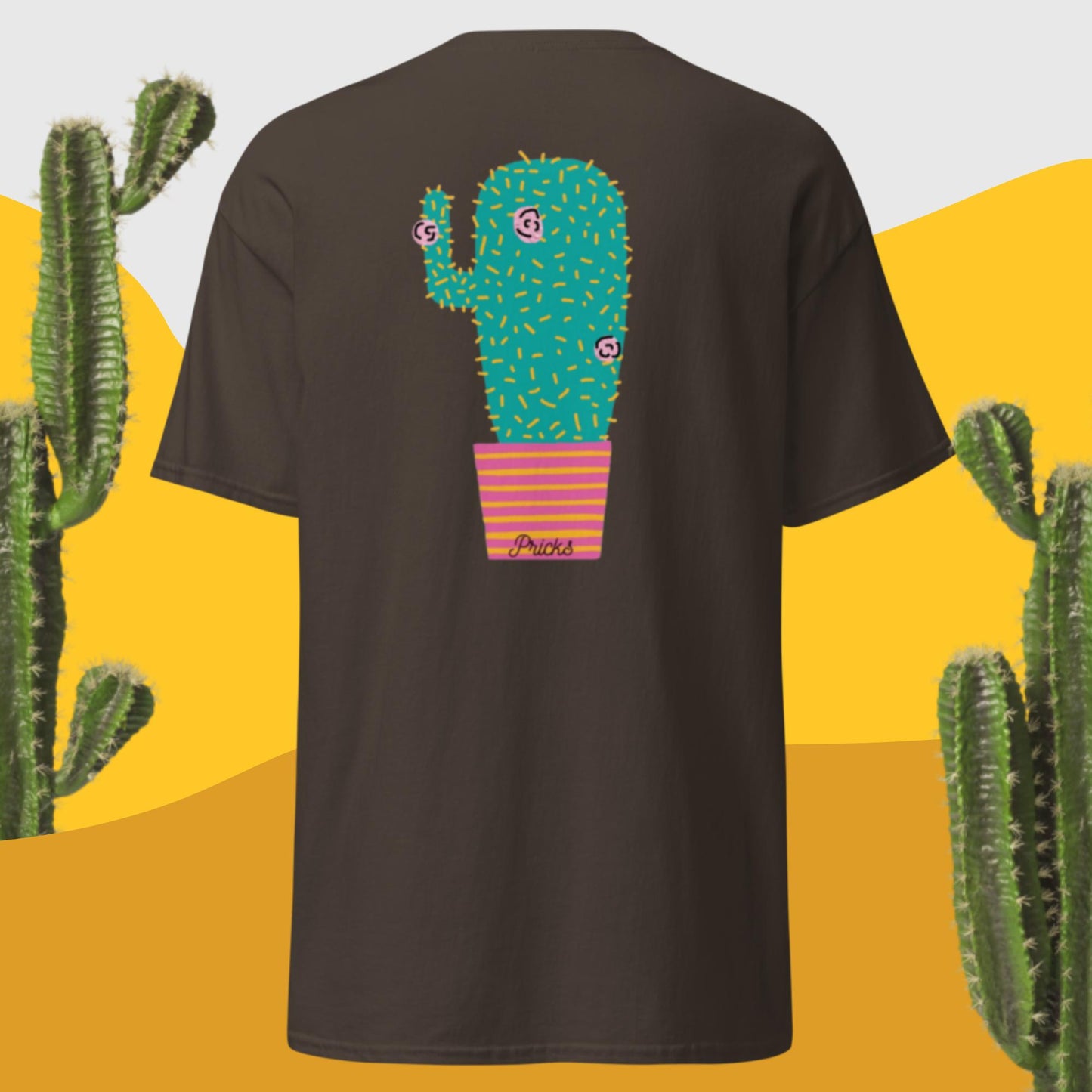 Sharp by Design 'Pricks' No.8 - Men's classic tee
