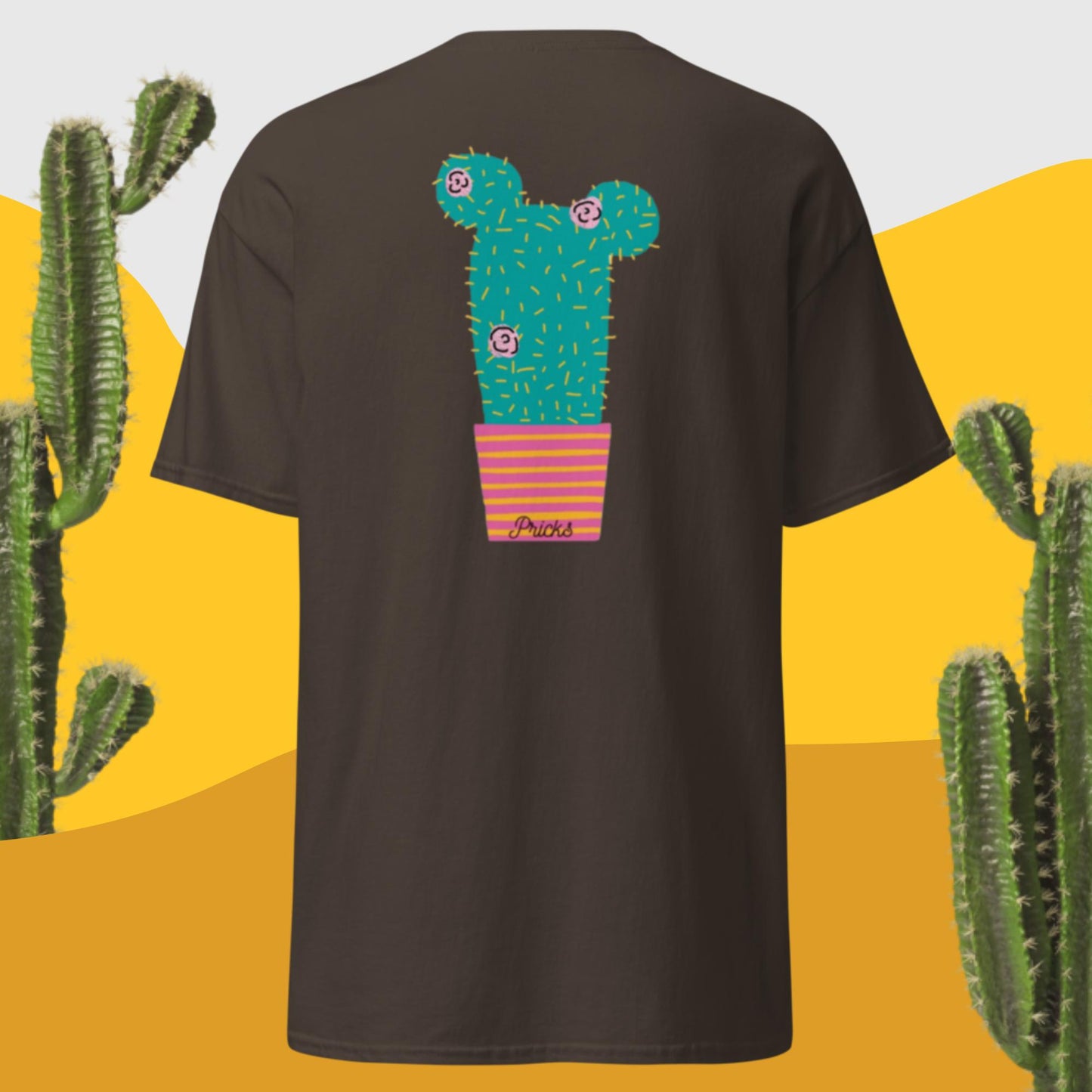Sharp by Design 'Pricks' No.9 - Men's classic tee