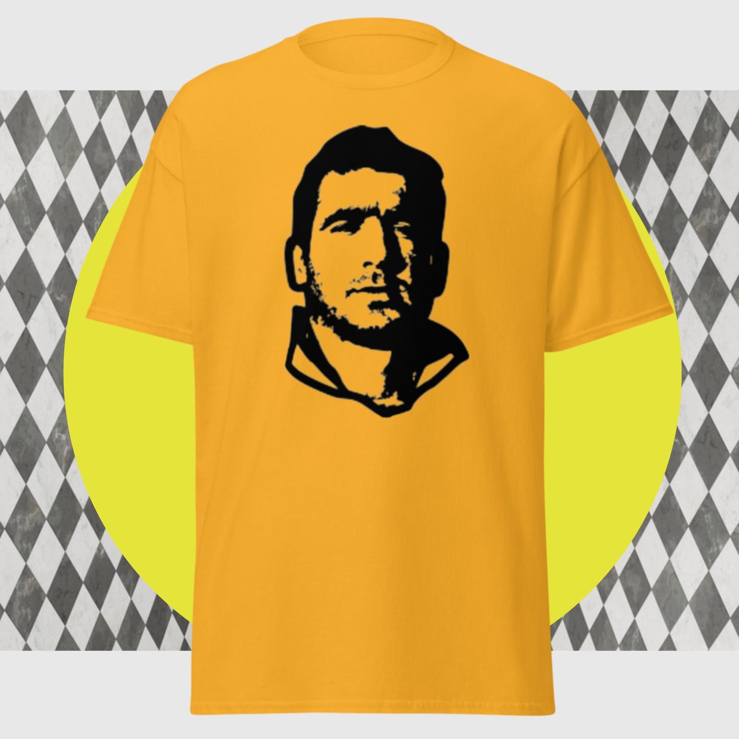 Sharp by Design 'Heroes' - Eric Cantona - Men's classic tee