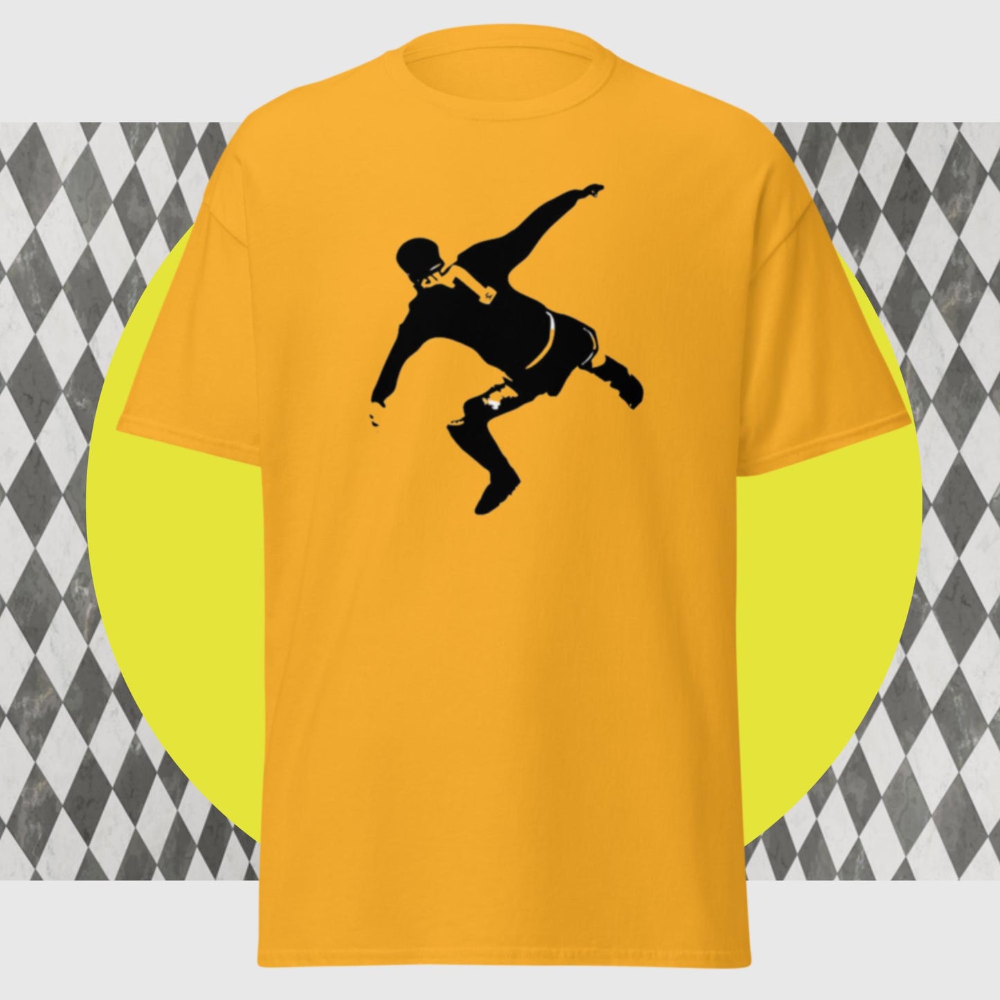 Sharp by Design 'Heroes' - Eric Cantona 'Kick' - Men's classic tee