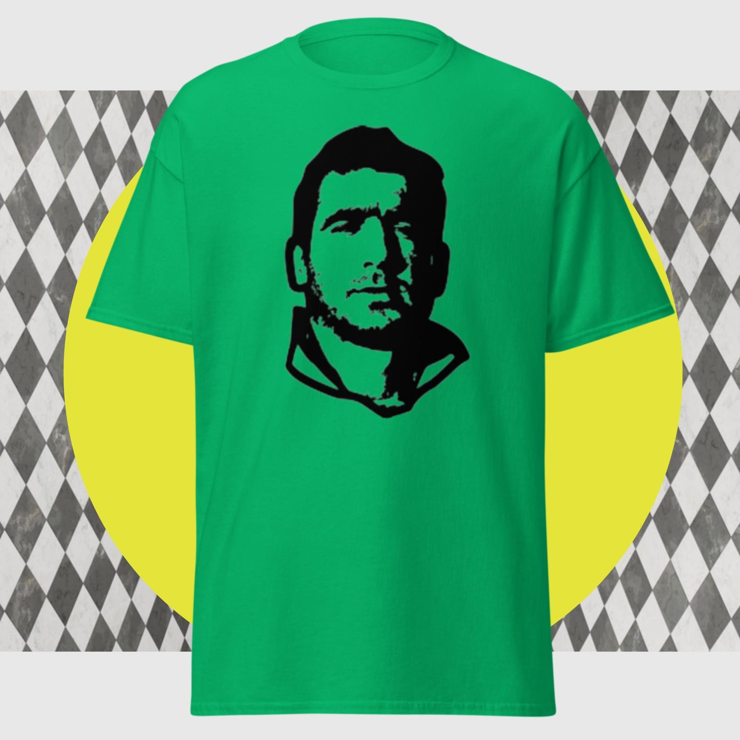 Sharp by Design 'Heroes' - Eric Cantona - Men's classic tee