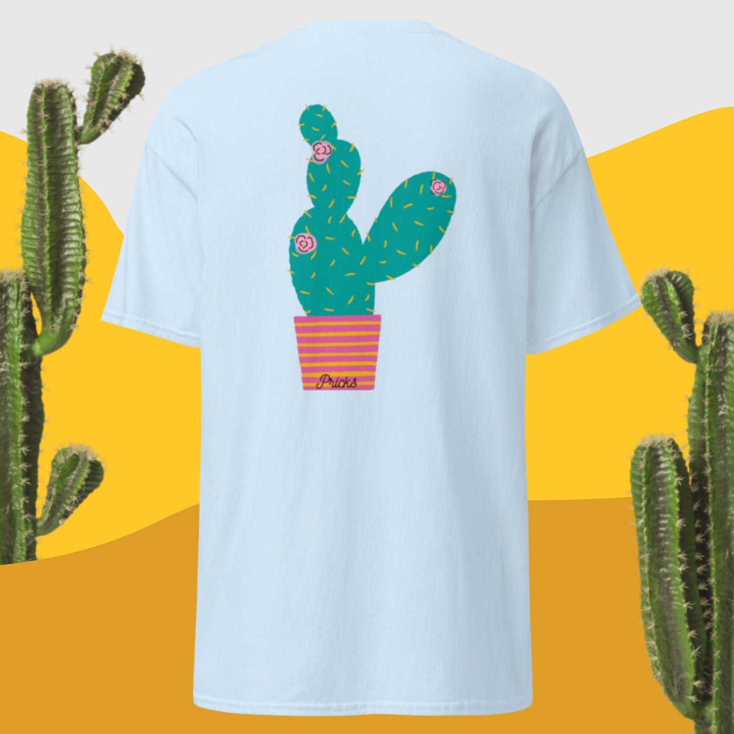 Sharp by Design 'Pricks' No.1 - Men's classic tee