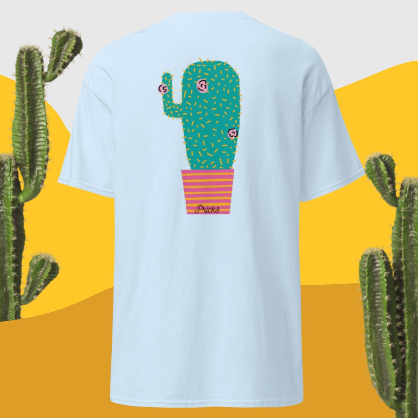 Sharp by Design 'Pricks' No.8 - Men's classic tee