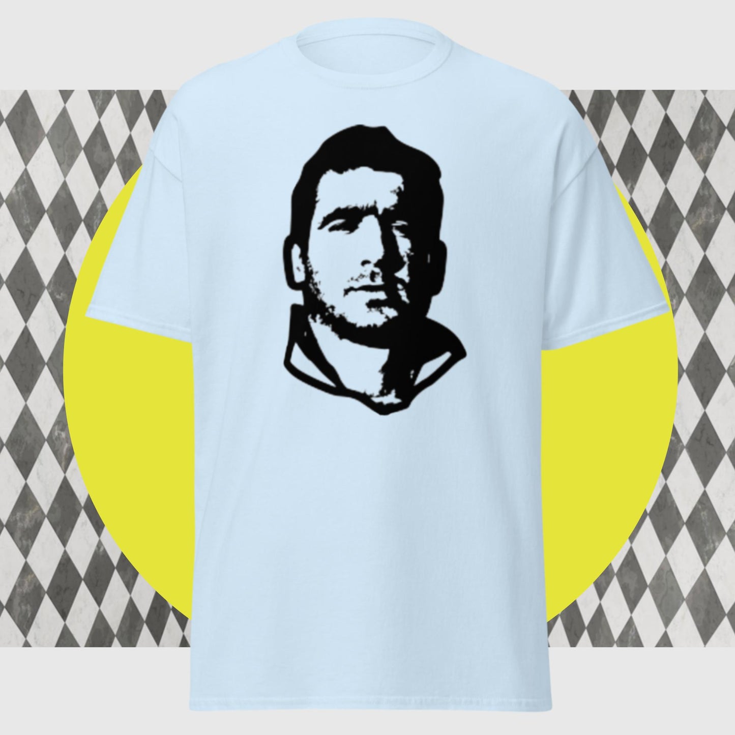 Sharp by Design 'Heroes' - Eric Cantona - Men's classic tee