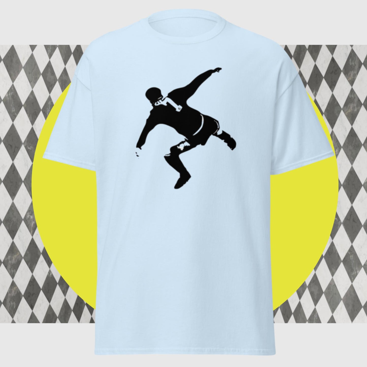 Sharp by Design 'Heroes' - Eric Cantona 'Kick' - Men's classic tee