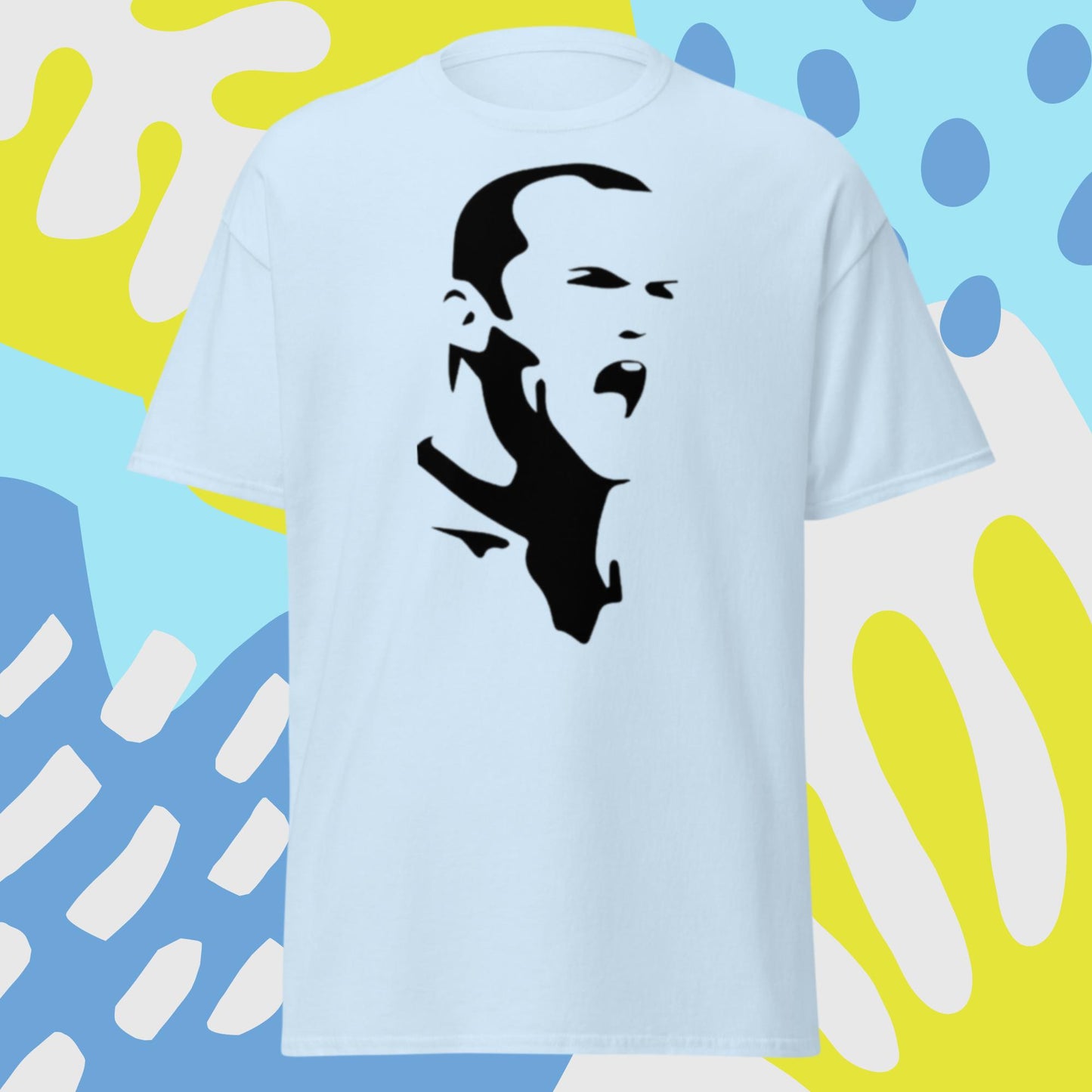 Sharp by Design 'Heroes' - Wayne Rooney - Men's classic tee