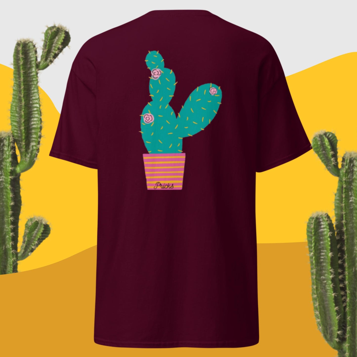 Sharp by Design 'Pricks' No.1 - Men's classic tee