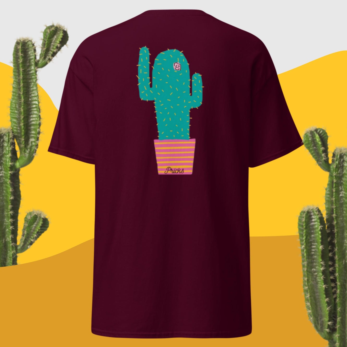 Sharp by Design 'Pricks' No.2 - Men's classic tee