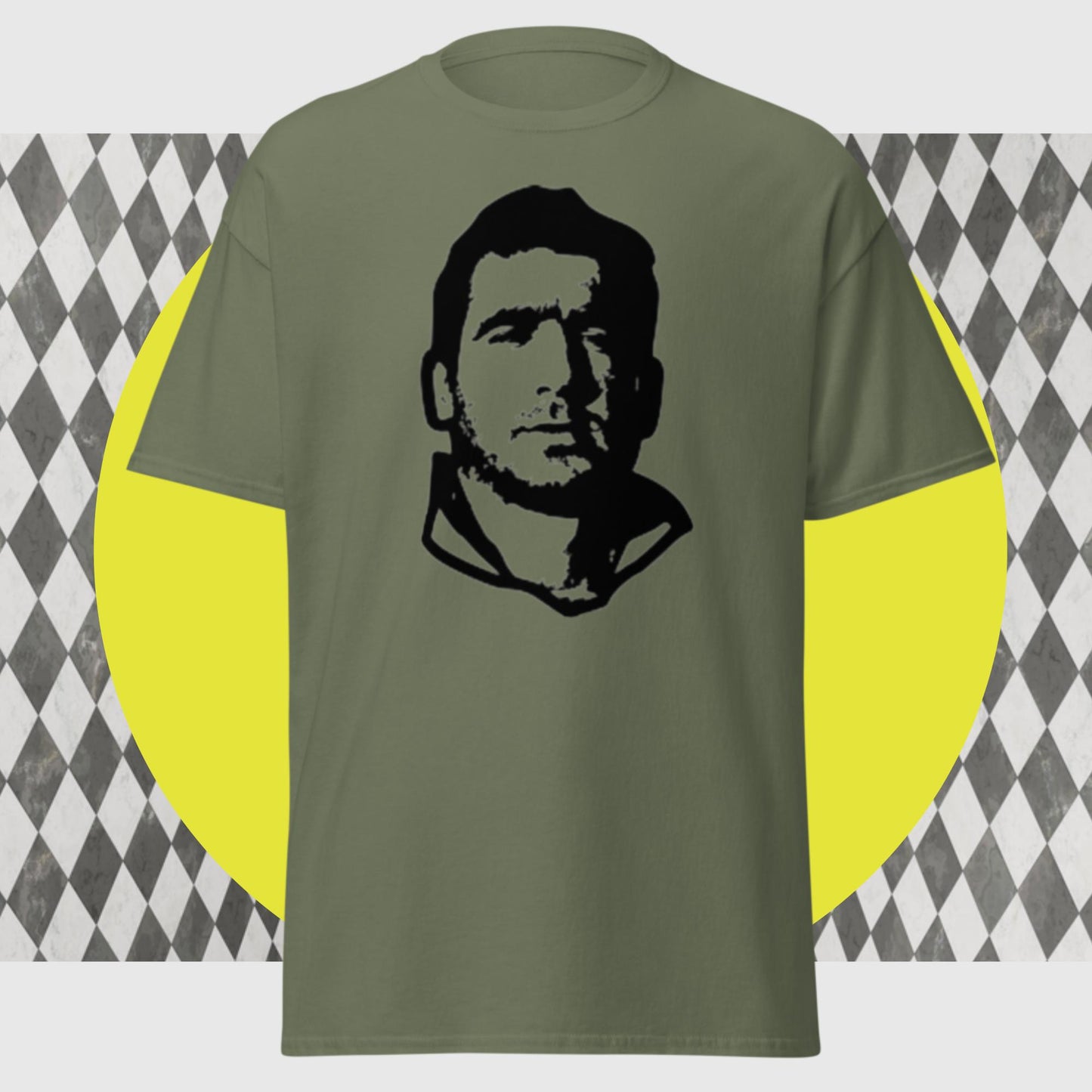 Sharp by Design 'Heroes' - Eric Cantona - Men's classic tee
