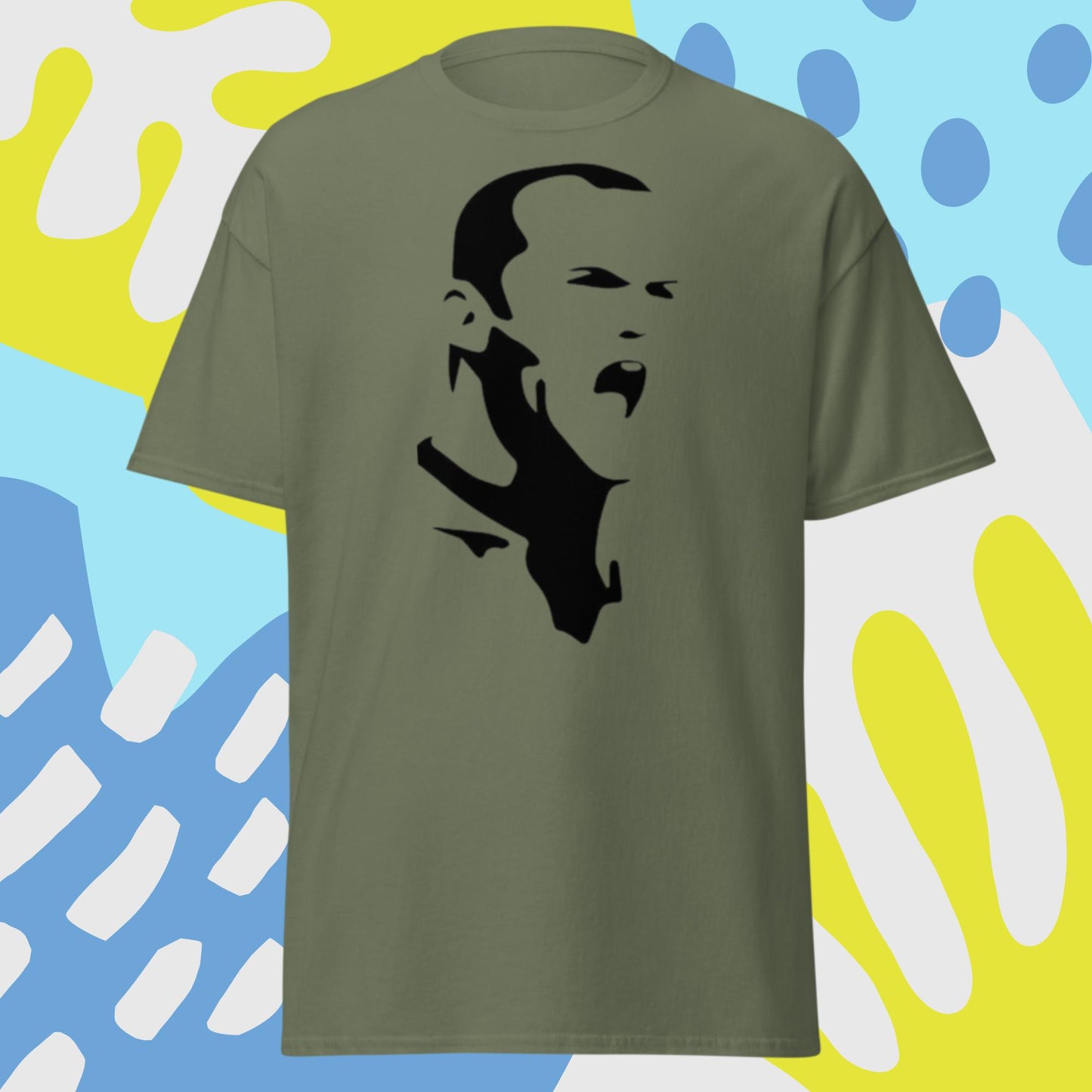 Sharp by Design 'Heroes' - Wayne Rooney - Men's classic tee