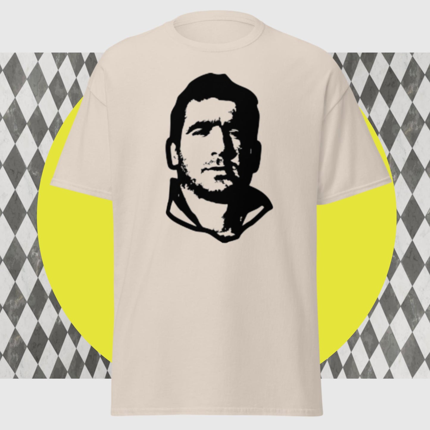 Sharp by Design 'Heroes' - Eric Cantona - Men's classic tee