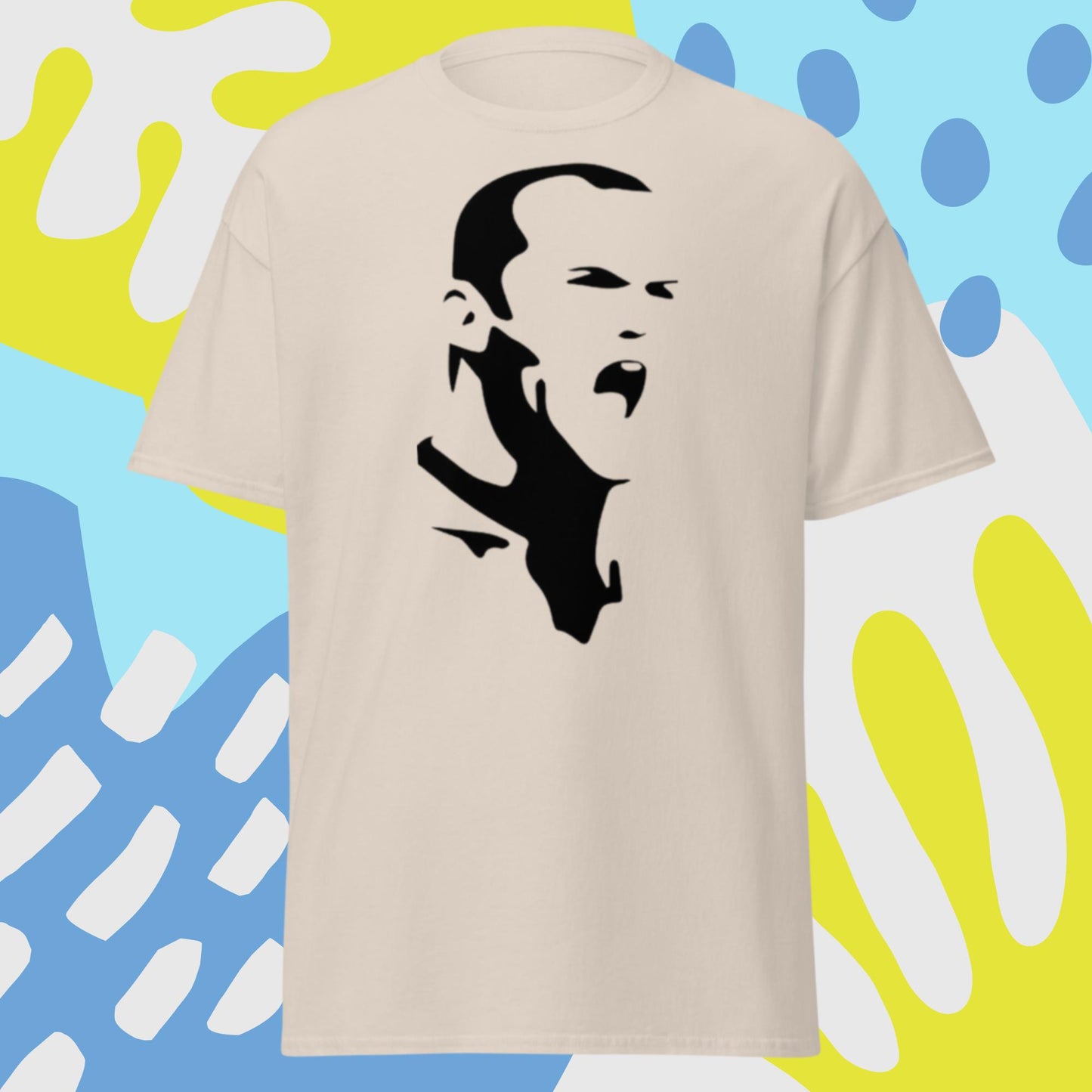 Sharp by Design 'Heroes' - Wayne Rooney - Men's classic tee