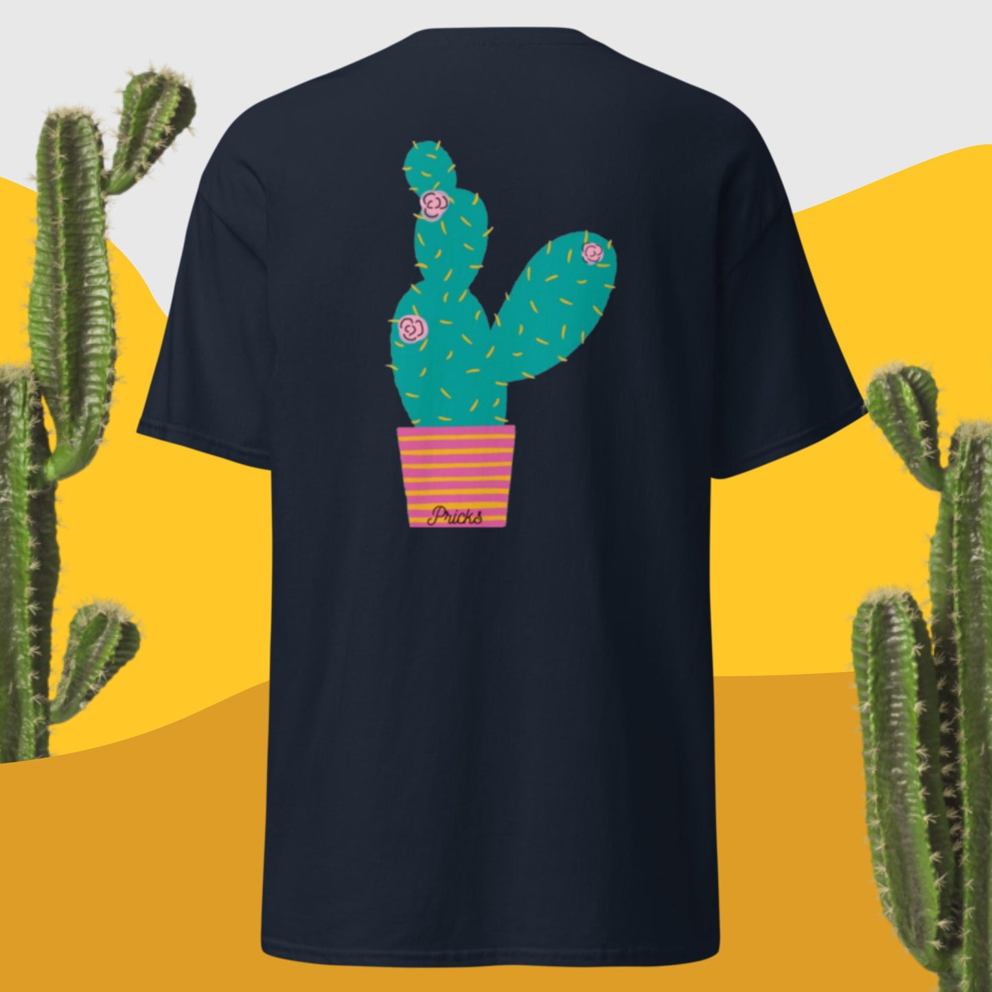 Sharp by Design 'Pricks' No.1 - Men's classic tee