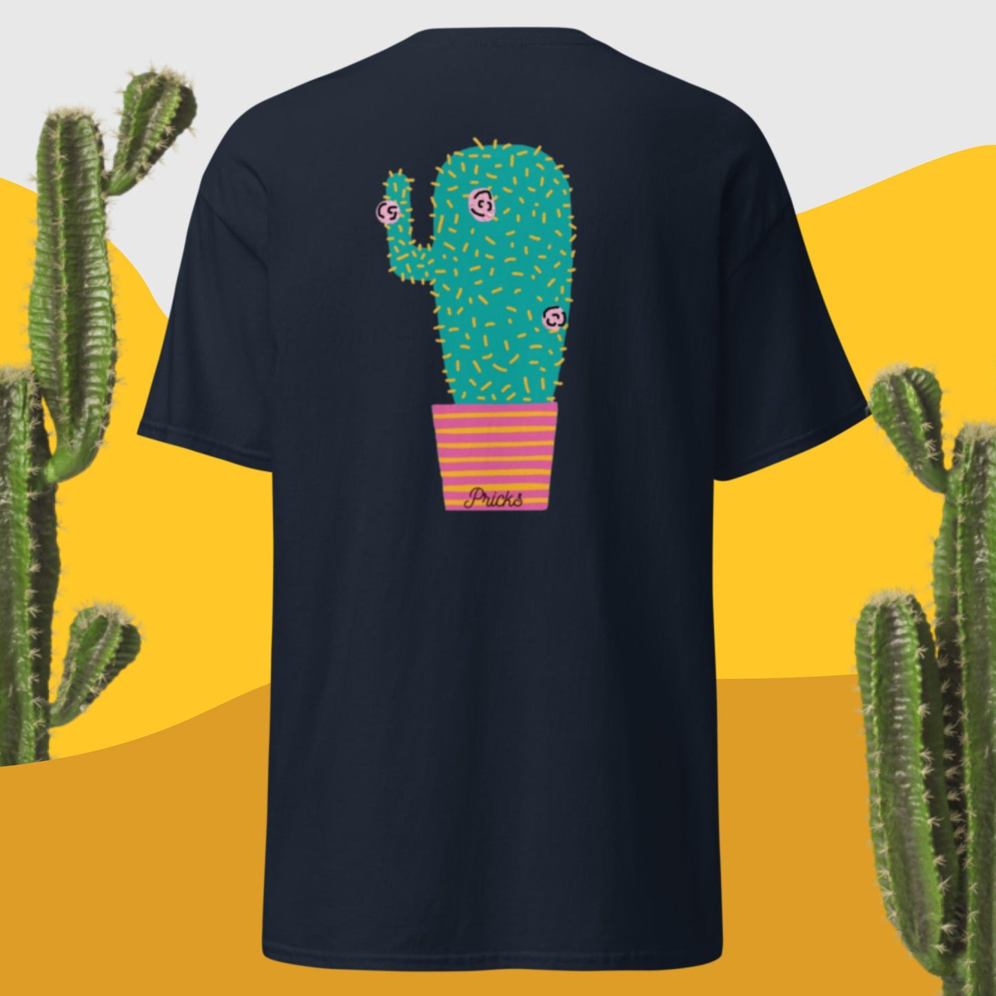 Sharp by Design 'Pricks' No.8 - Men's classic tee