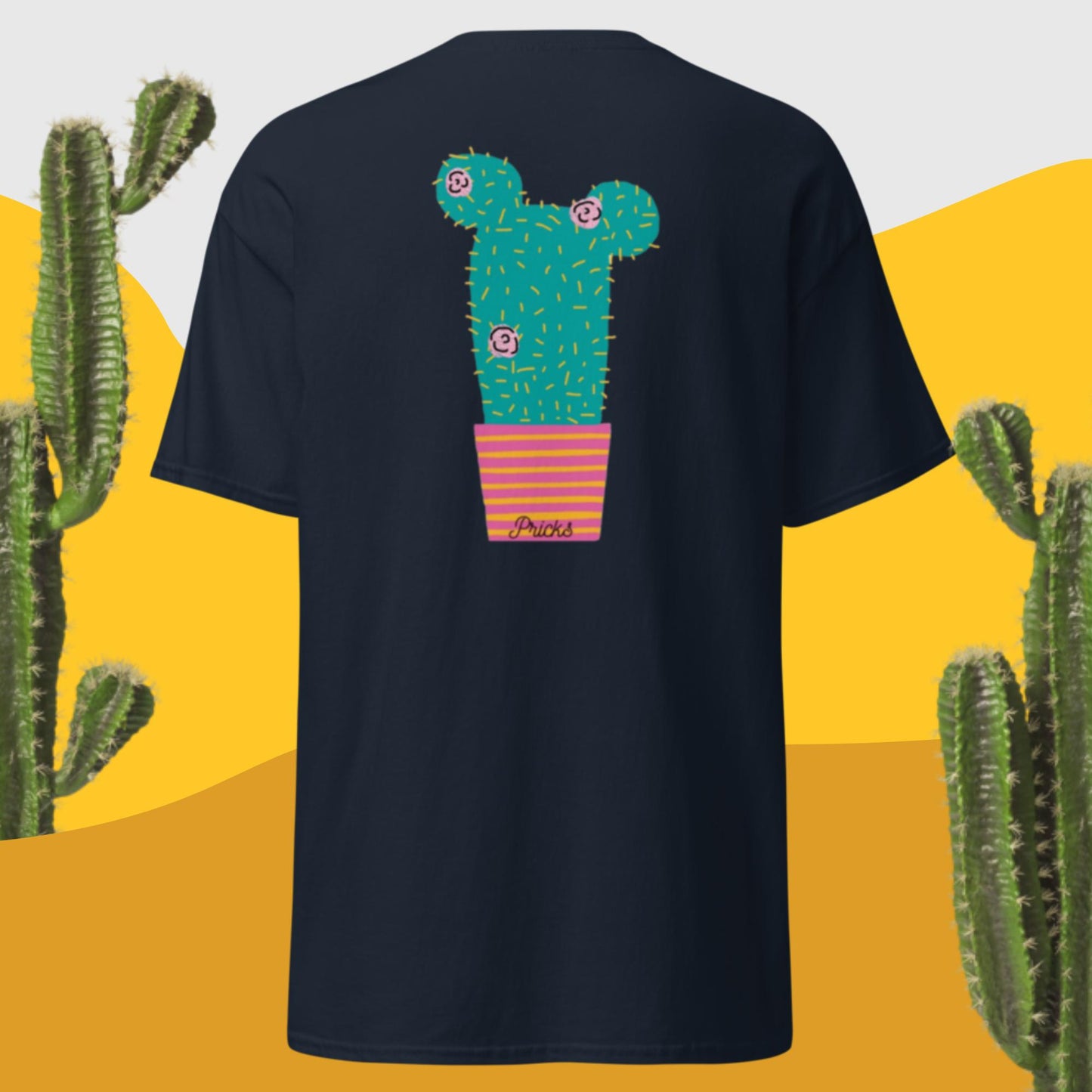 Sharp by Design 'Pricks' No.9 - Men's classic tee