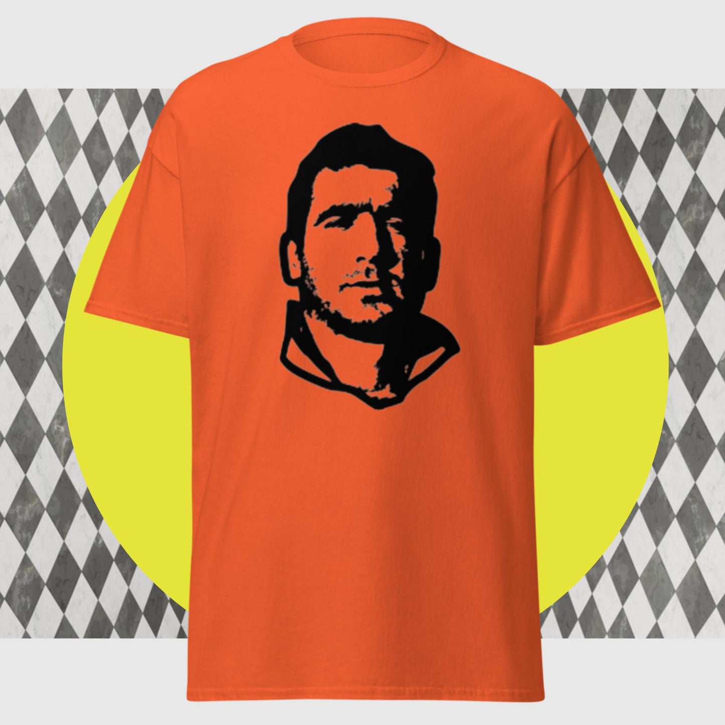 Sharp by Design 'Heroes' - Eric Cantona - Men's classic tee