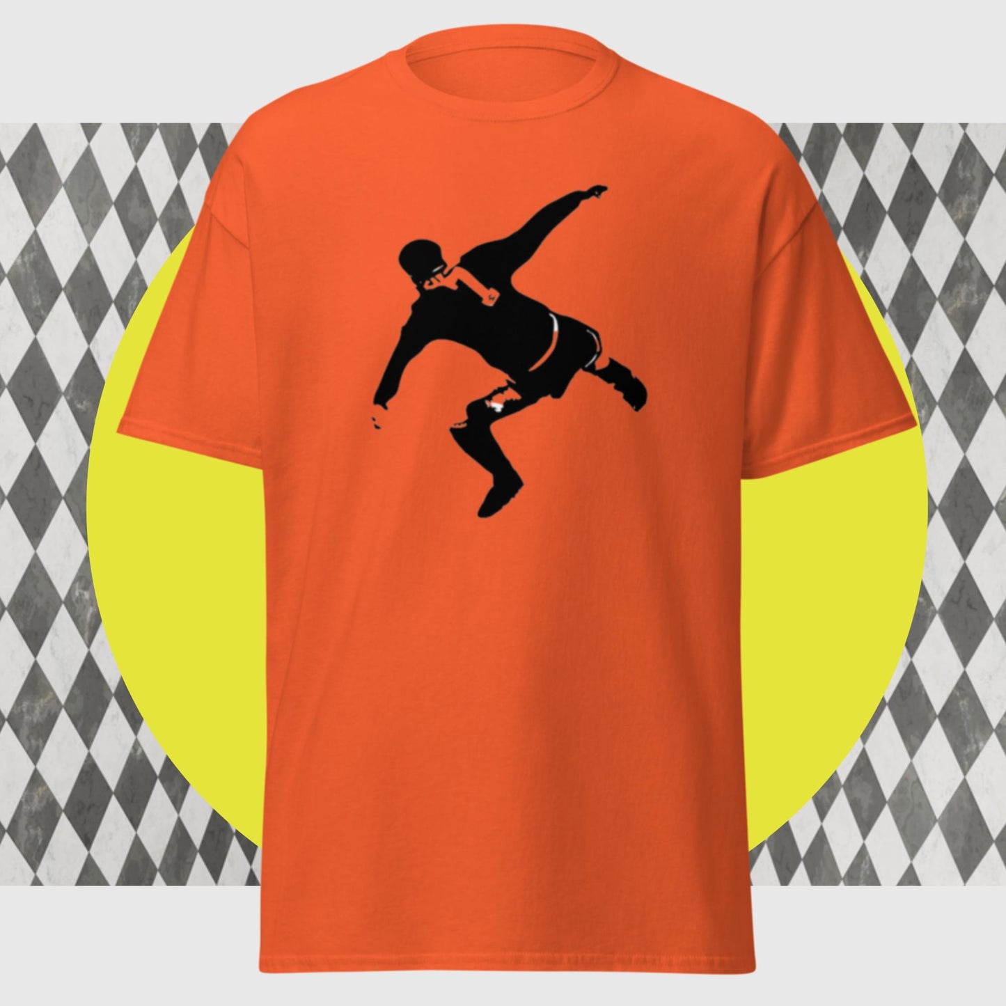 Sharp by Design 'Heroes' - Eric Cantona 'Kick' - Men's classic tee