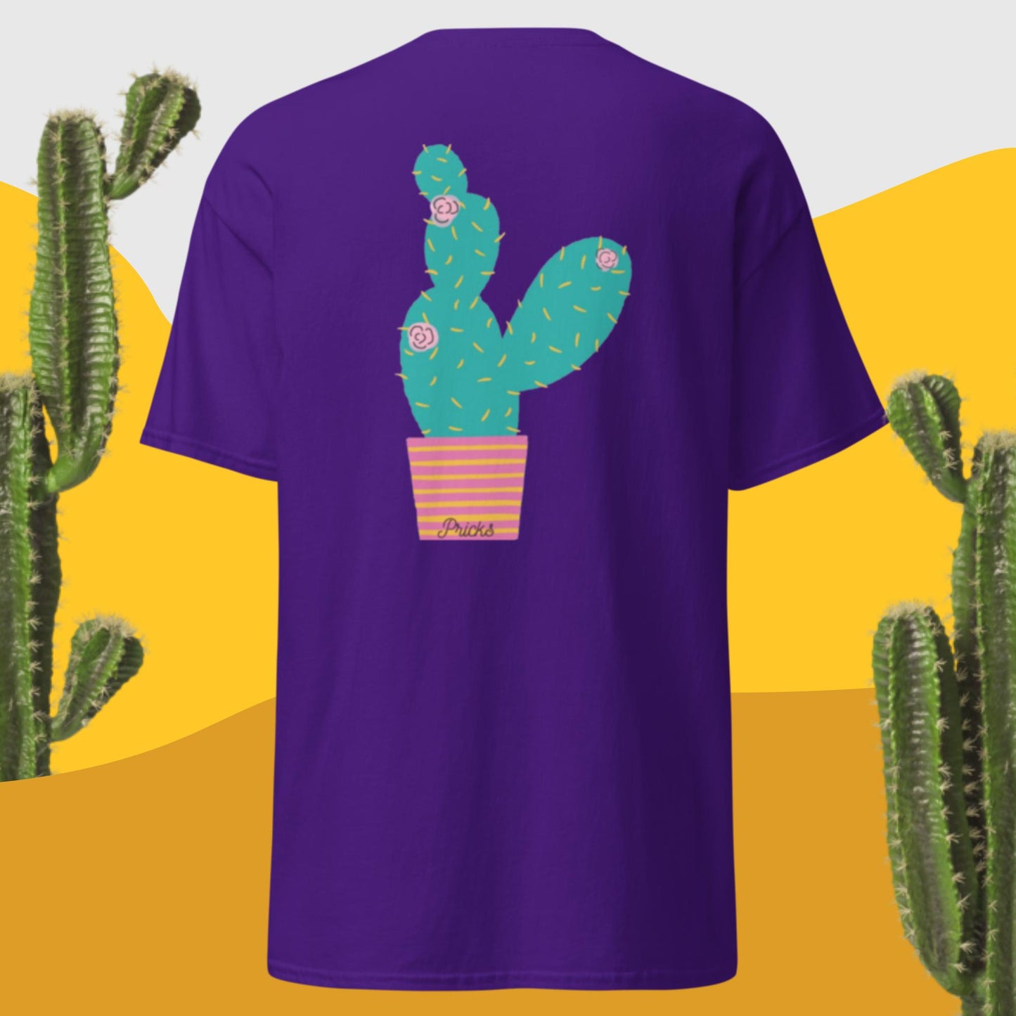 Sharp by Design 'Pricks' No.1 - Men's classic tee