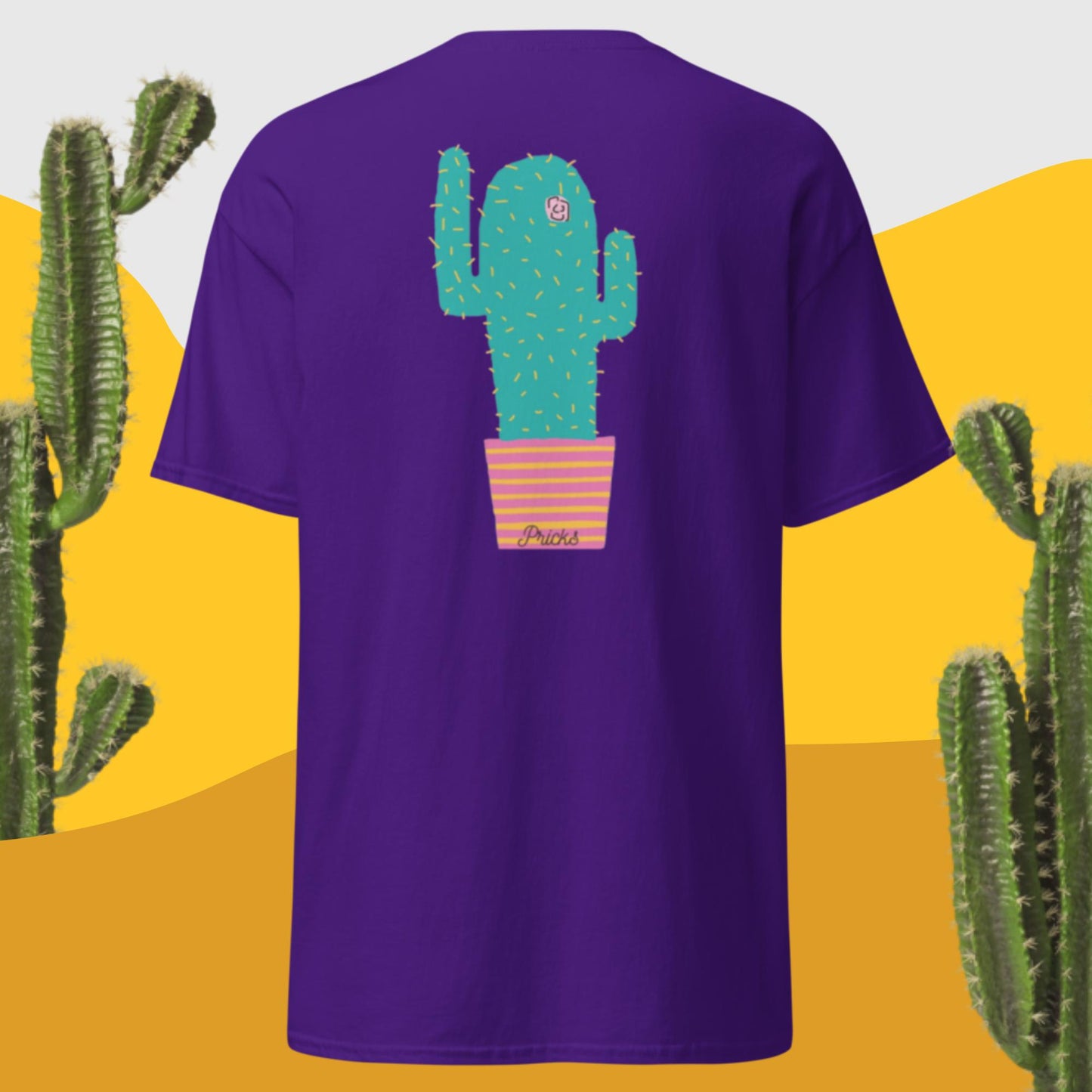 Sharp by Design 'Pricks' No.2 - Men's classic tee