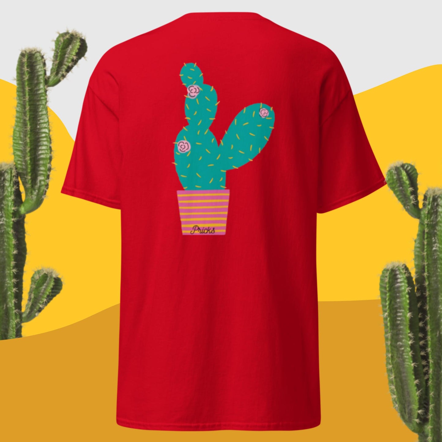 Sharp by Design 'Pricks' No.1 - Men's classic tee