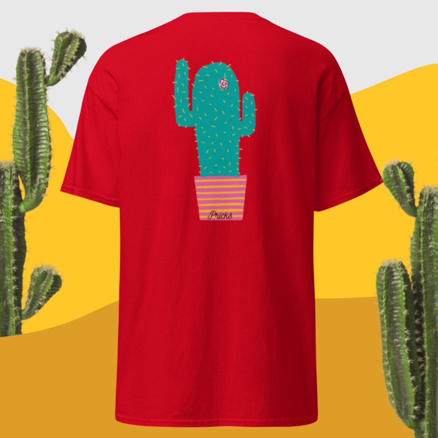 Sharp by Design 'Pricks' No.2 - Men's classic tee