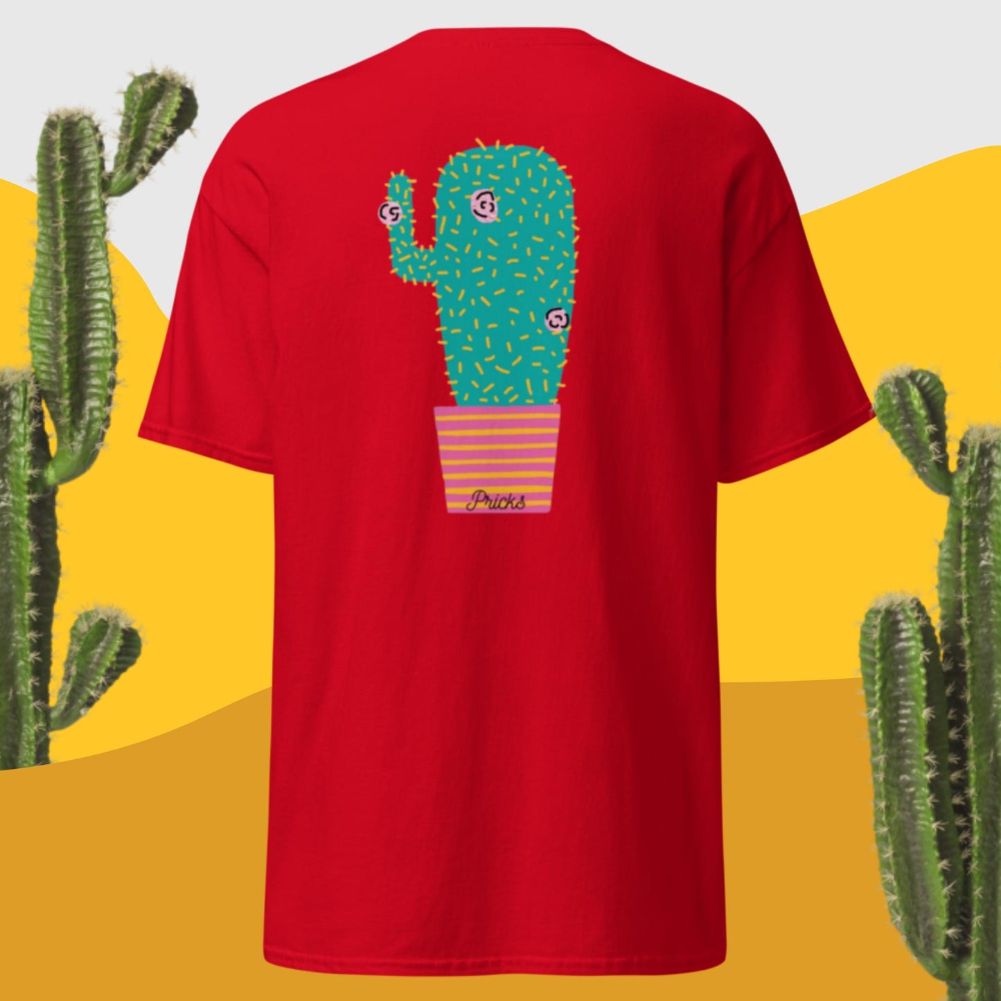 Sharp by Design 'Pricks' No.8 - Men's classic tee