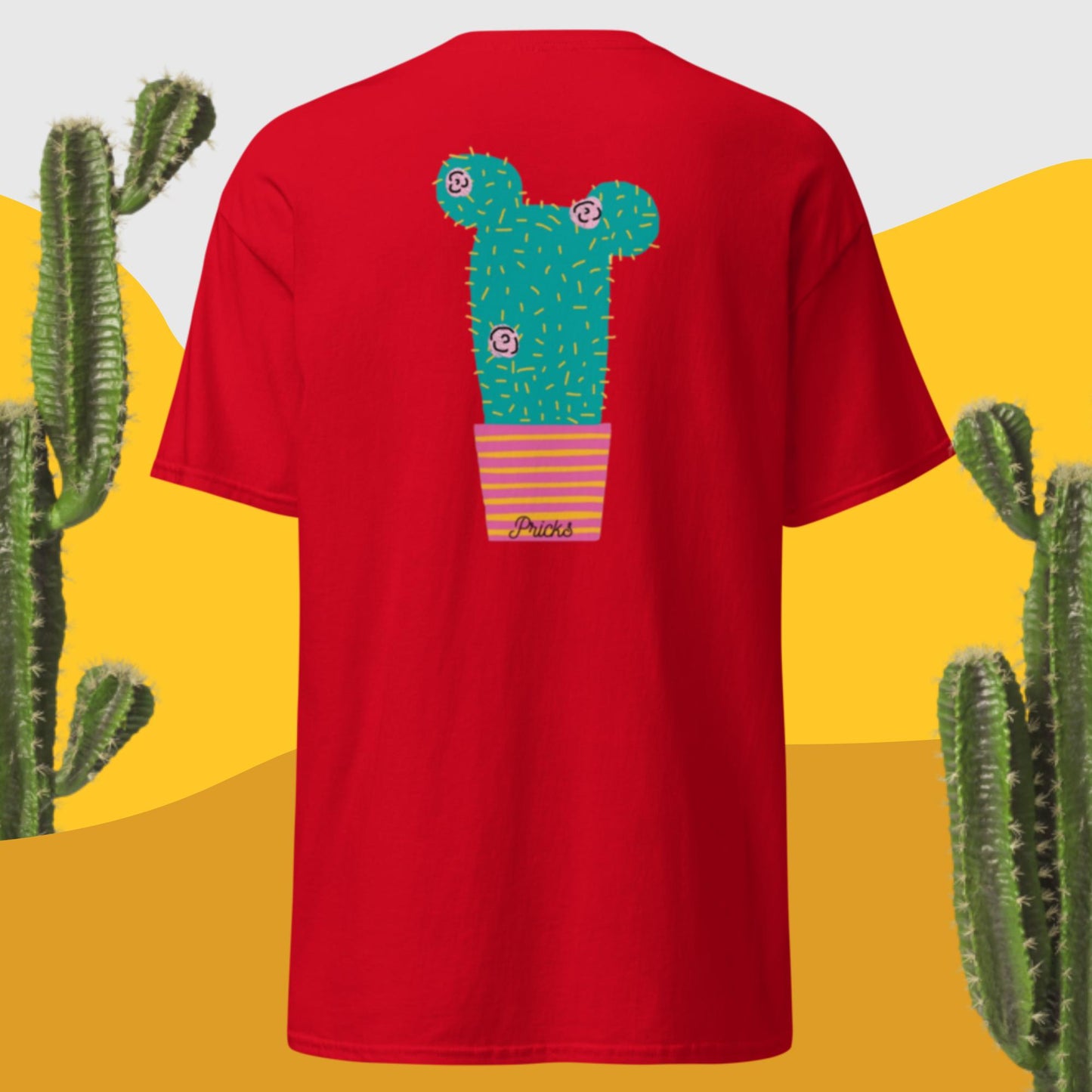 Sharp by Design 'Pricks' No.9 - Men's classic tee