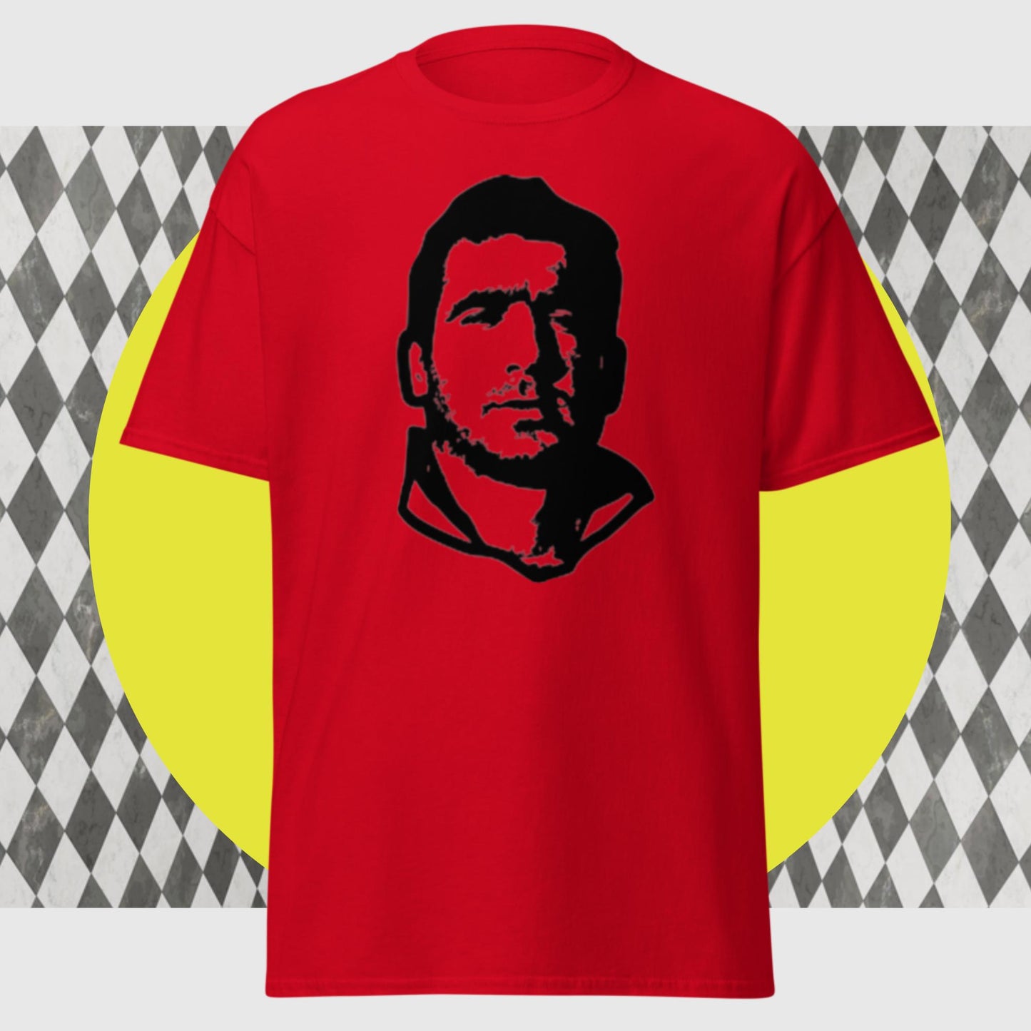 Sharp by Design 'Heroes' - Eric Cantona - Men's classic tee