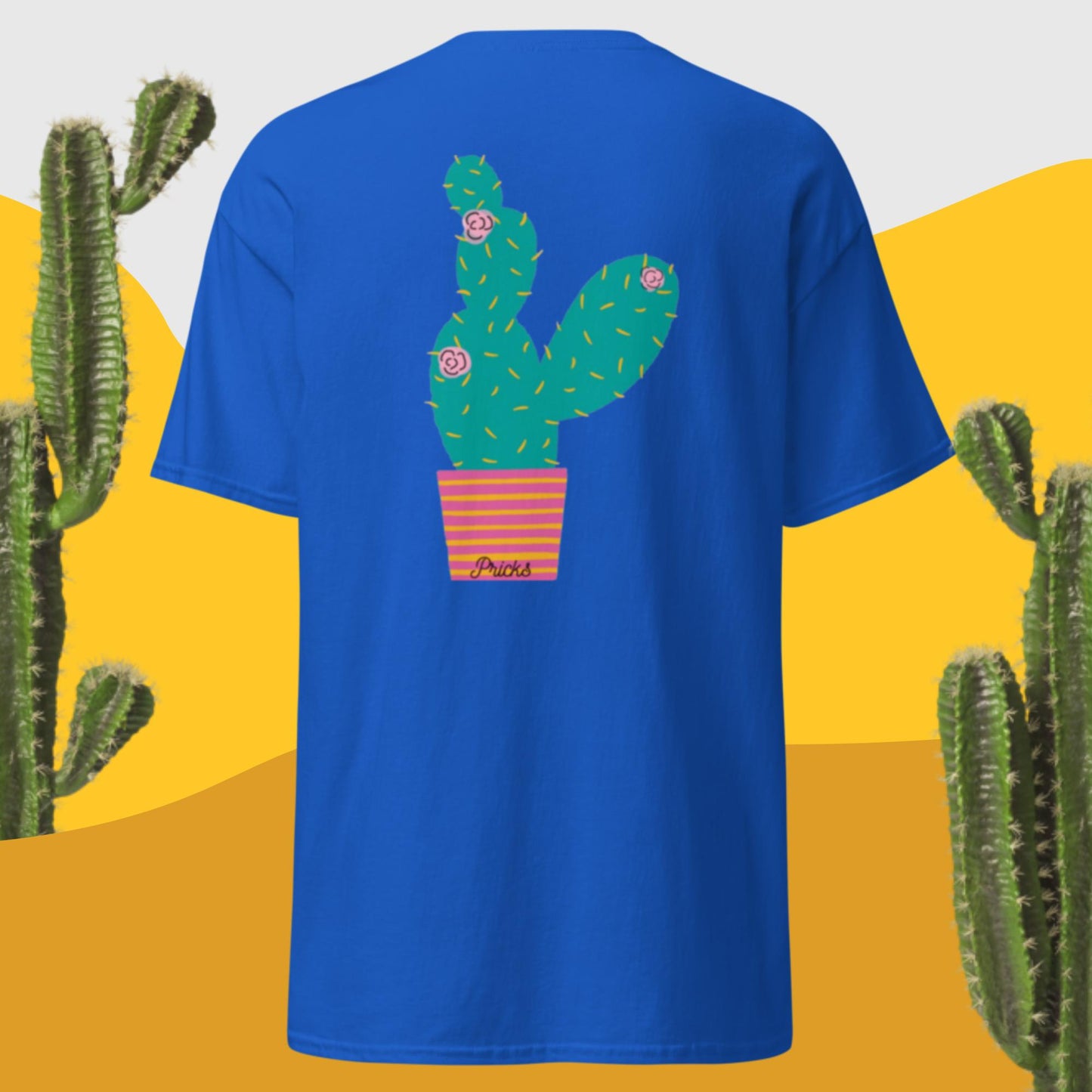 Sharp by Design 'Pricks' No.1 - Men's classic tee