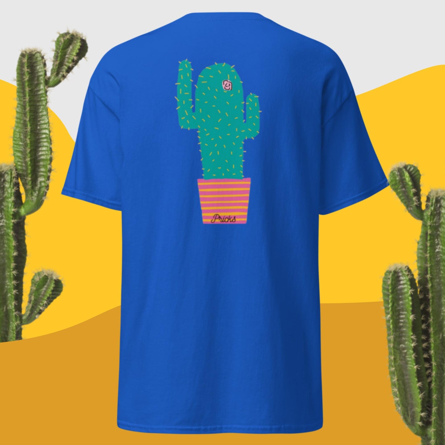 Sharp by Design 'Pricks' No.2 - Men's classic tee