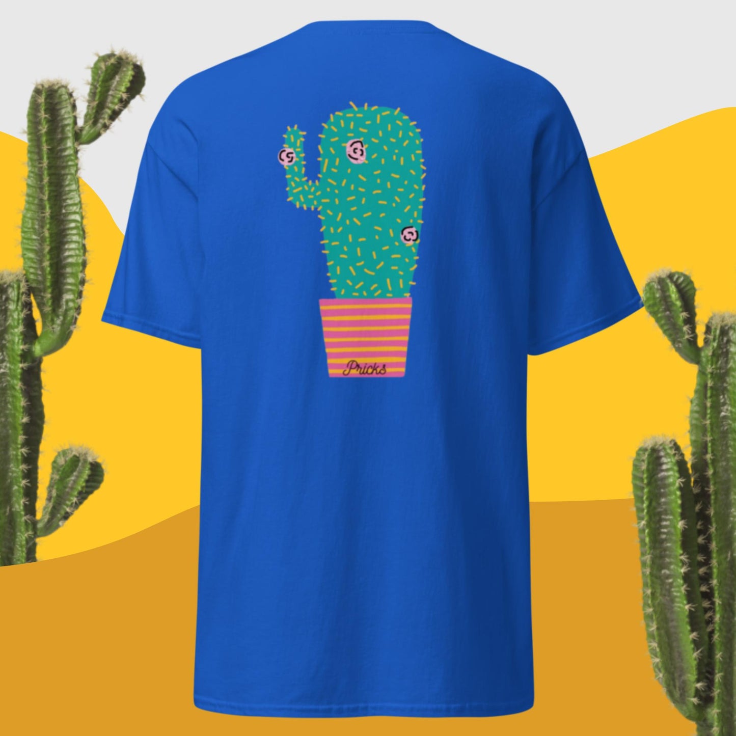 Sharp by Design 'Pricks' No.8 - Men's classic tee