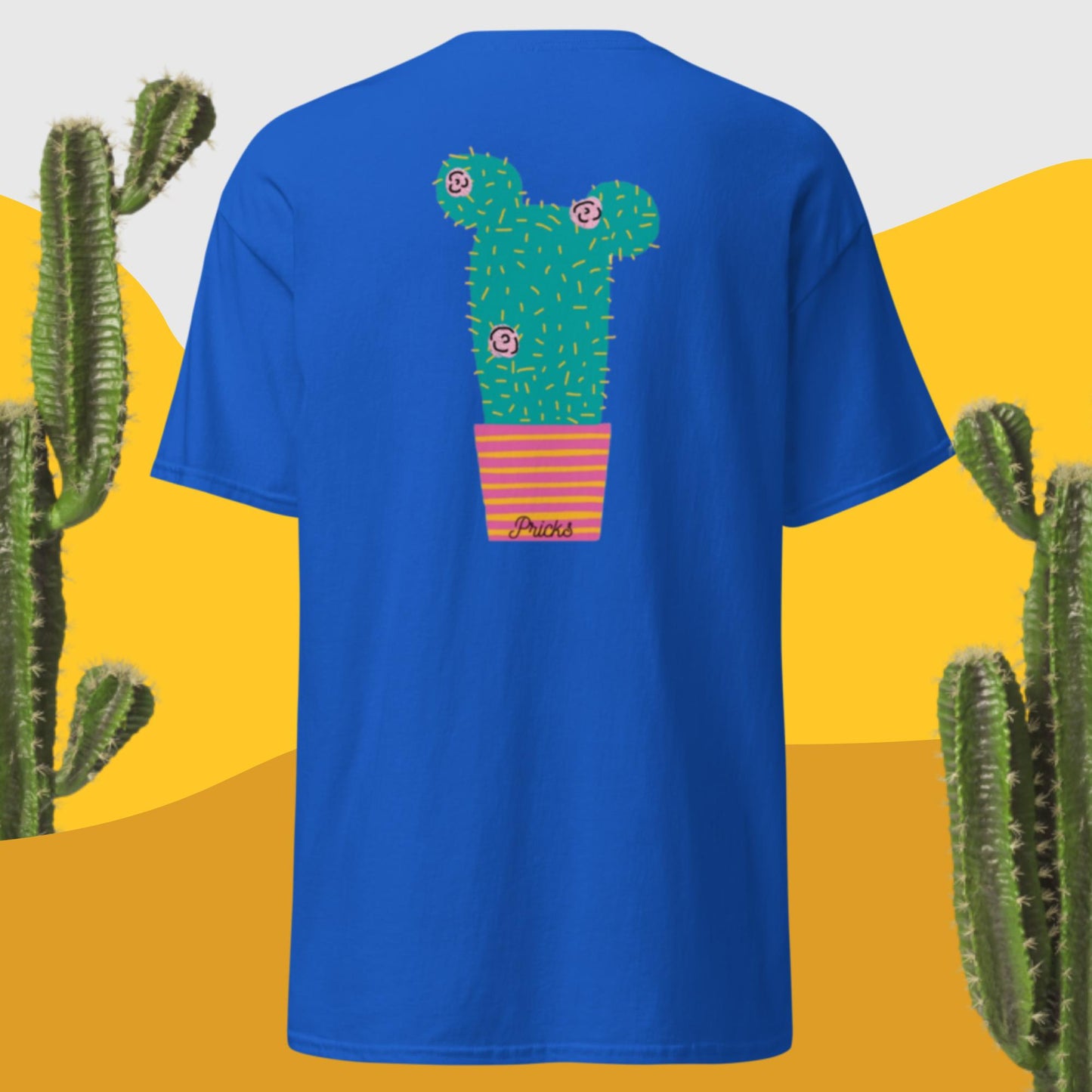 Sharp by Design 'Pricks' No.9 - Men's classic tee
