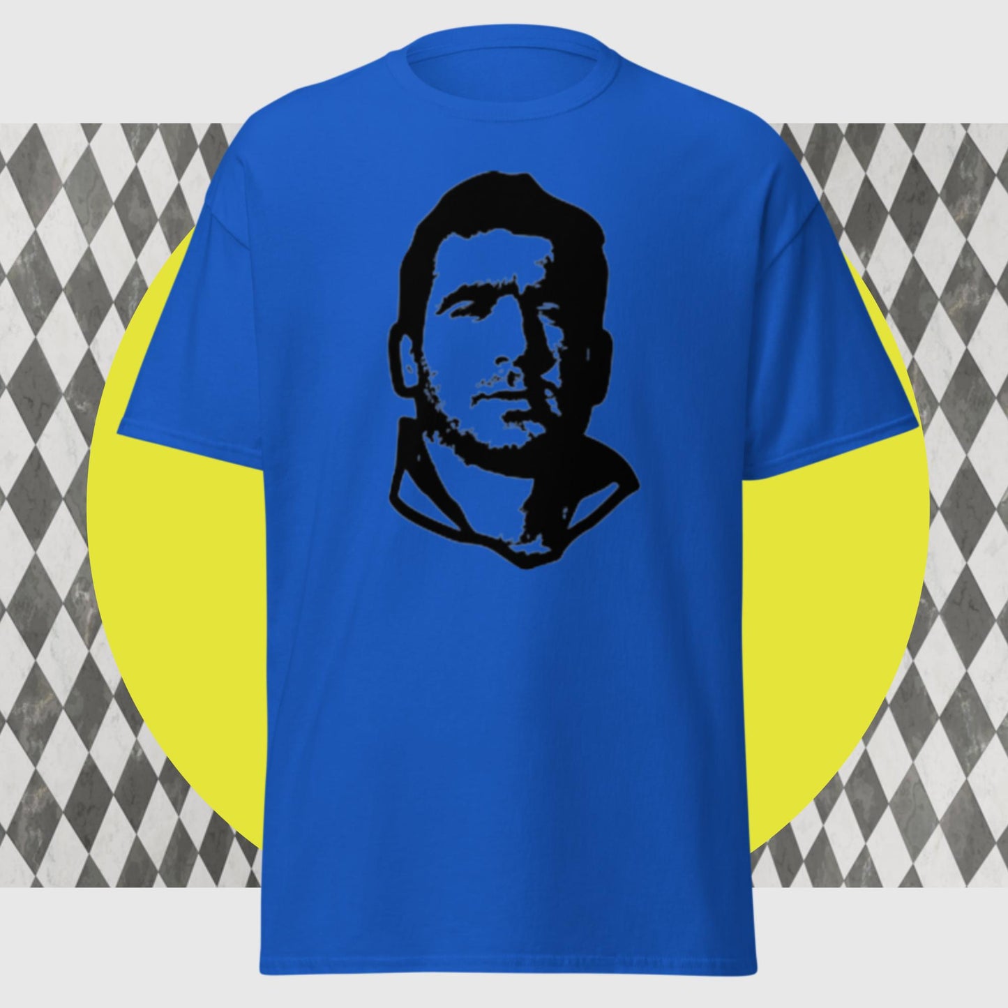 Sharp by Design 'Heroes' - Eric Cantona - Men's classic tee